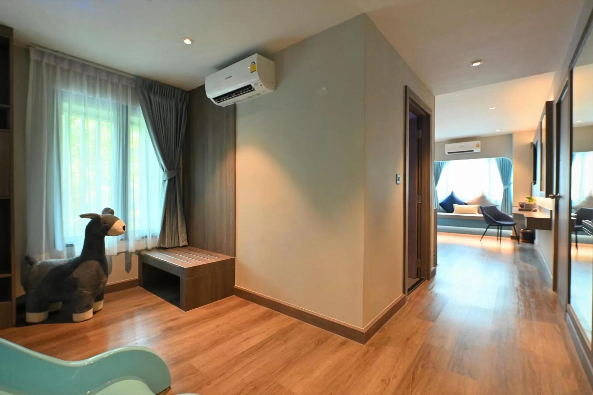 Bedroom in Moose Hotel Nimman