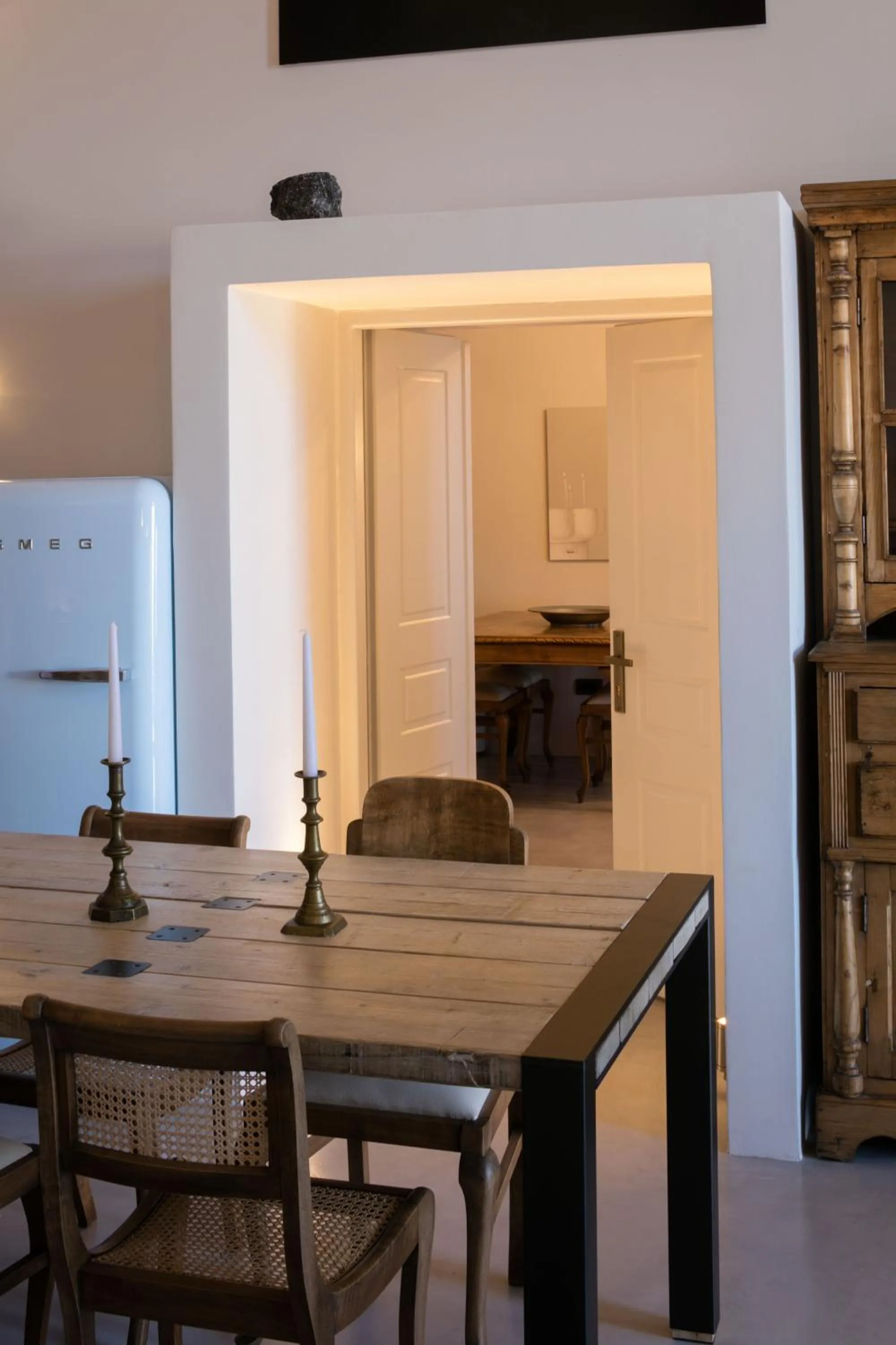 Dining area in Aria Suites & Villas