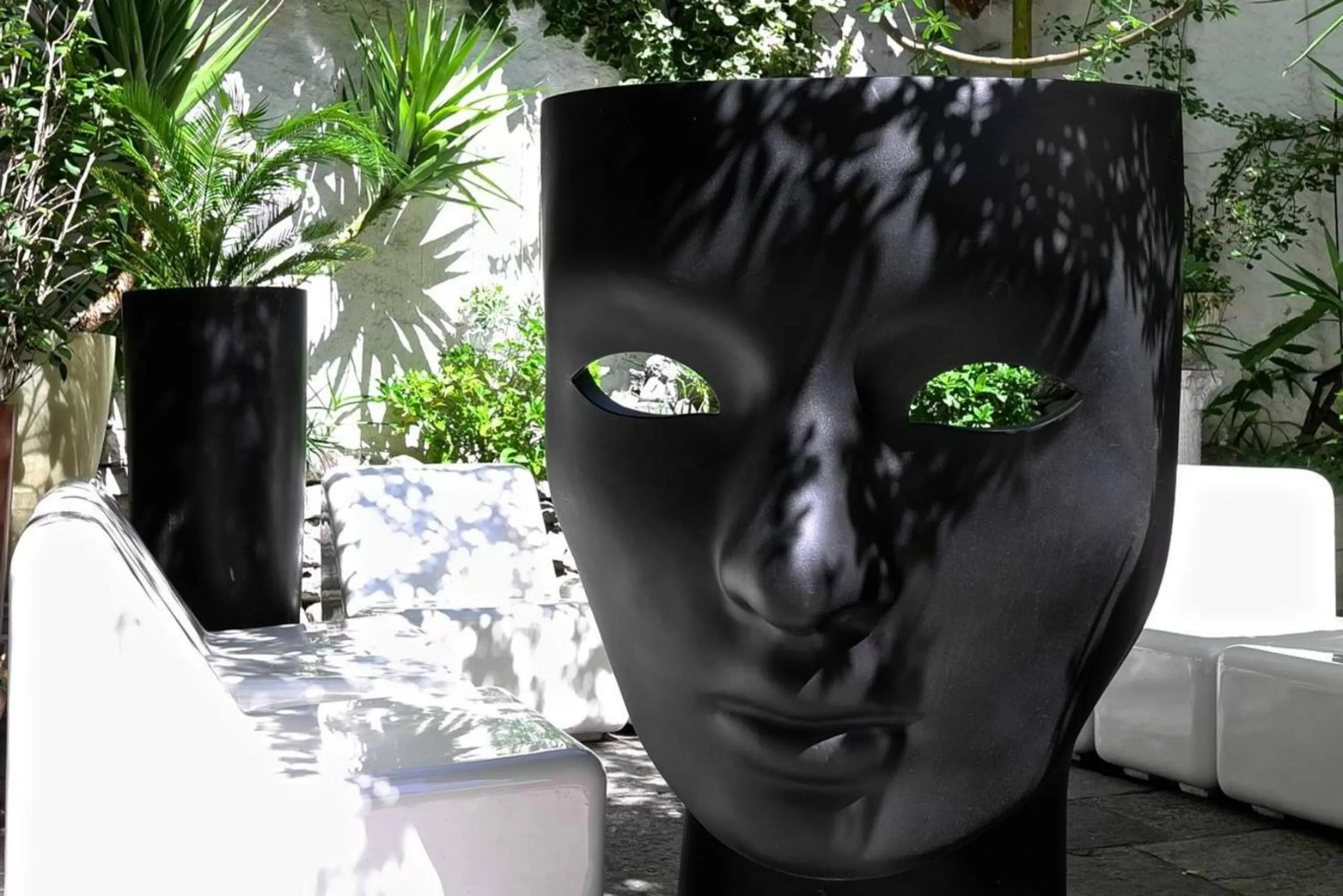 Patio in Caffè dell'Arte Boutique Rooms Locarno