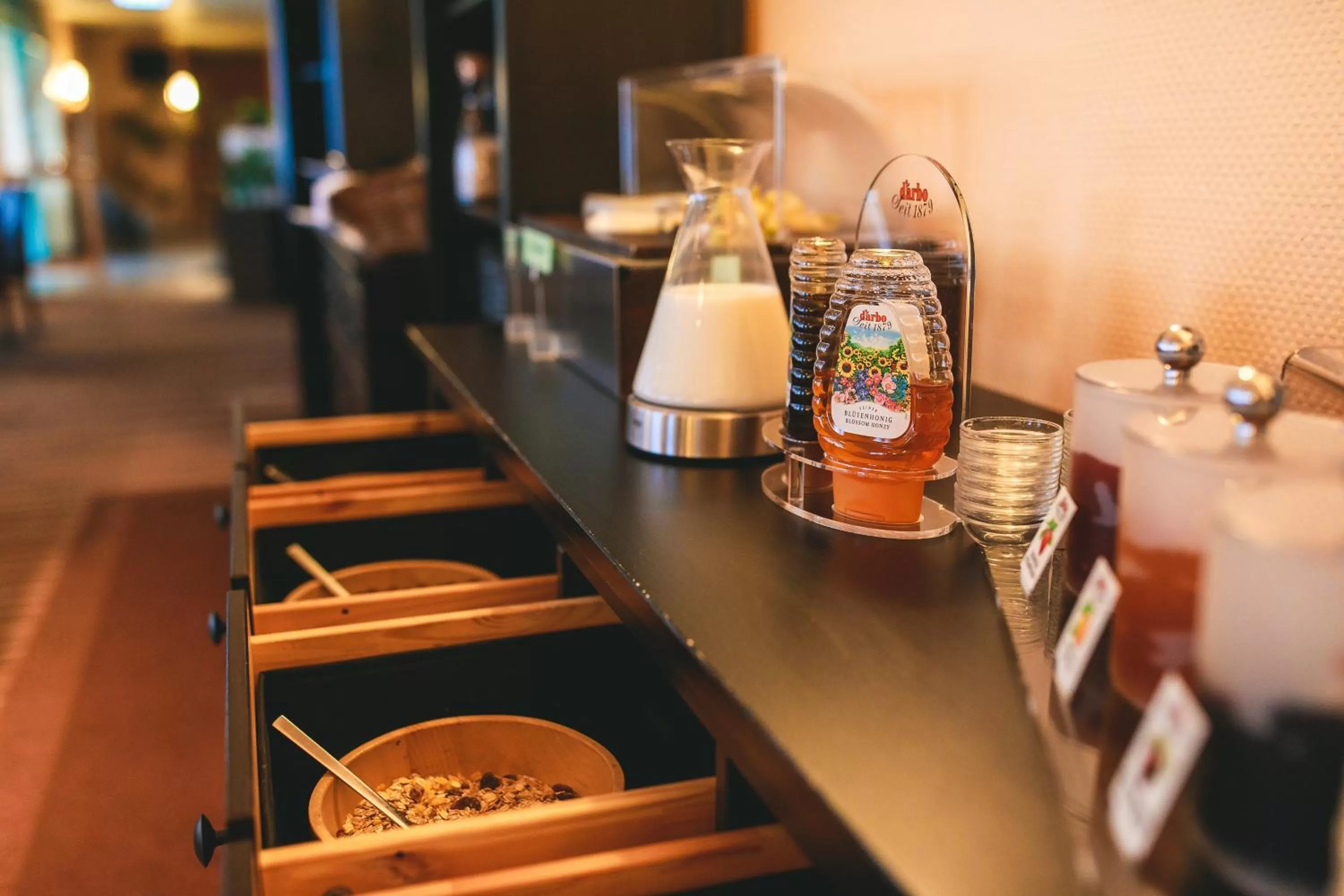 Breakfast in PLAZA Hotel Bruchsal