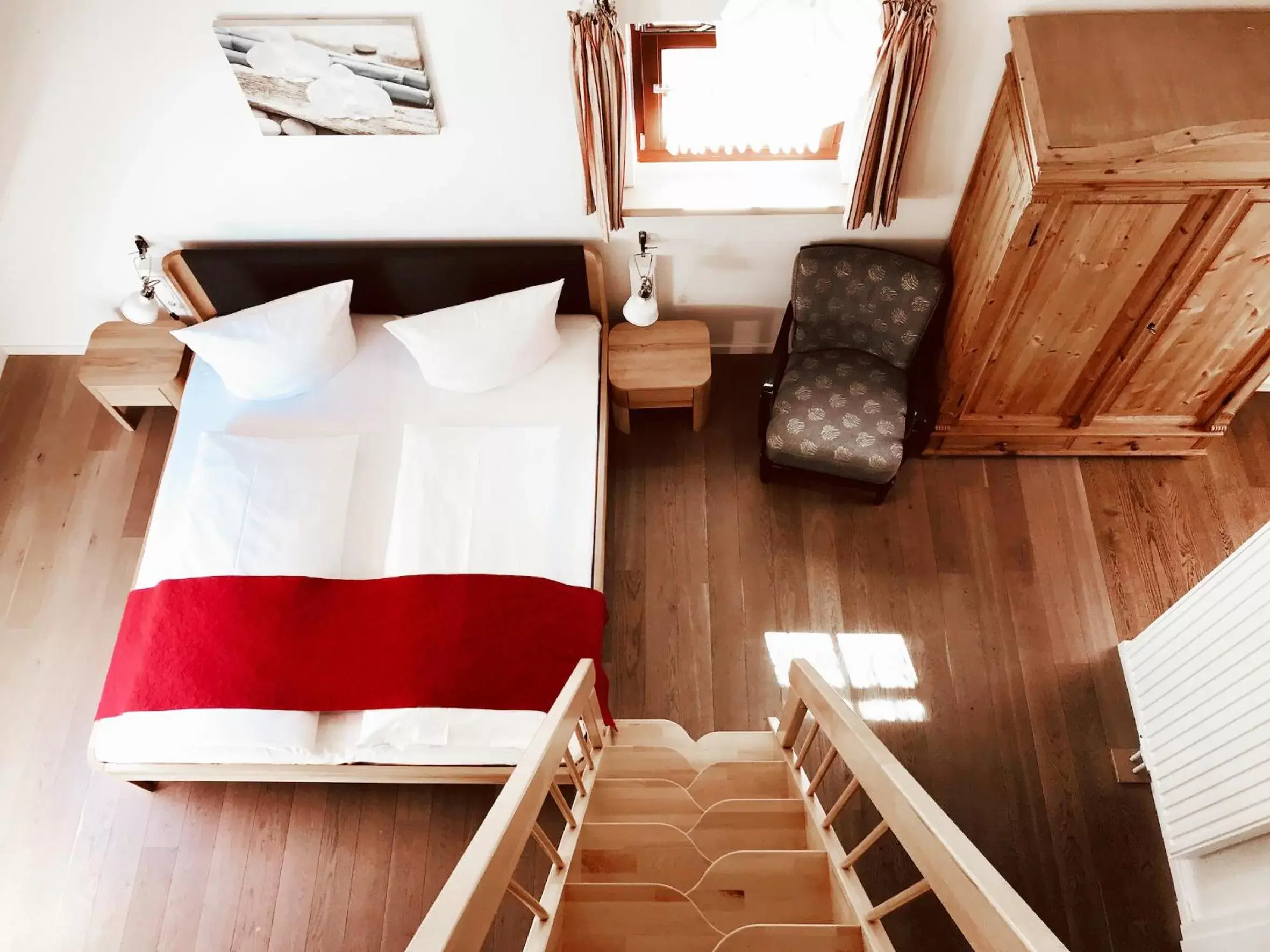 Studio with Garden View - single occupancy in Brunnenhof Randersacker - das kleine Hotel Studio with Garden View - single occupancy in Brunnenhof Randersacker - das kleine Hotel