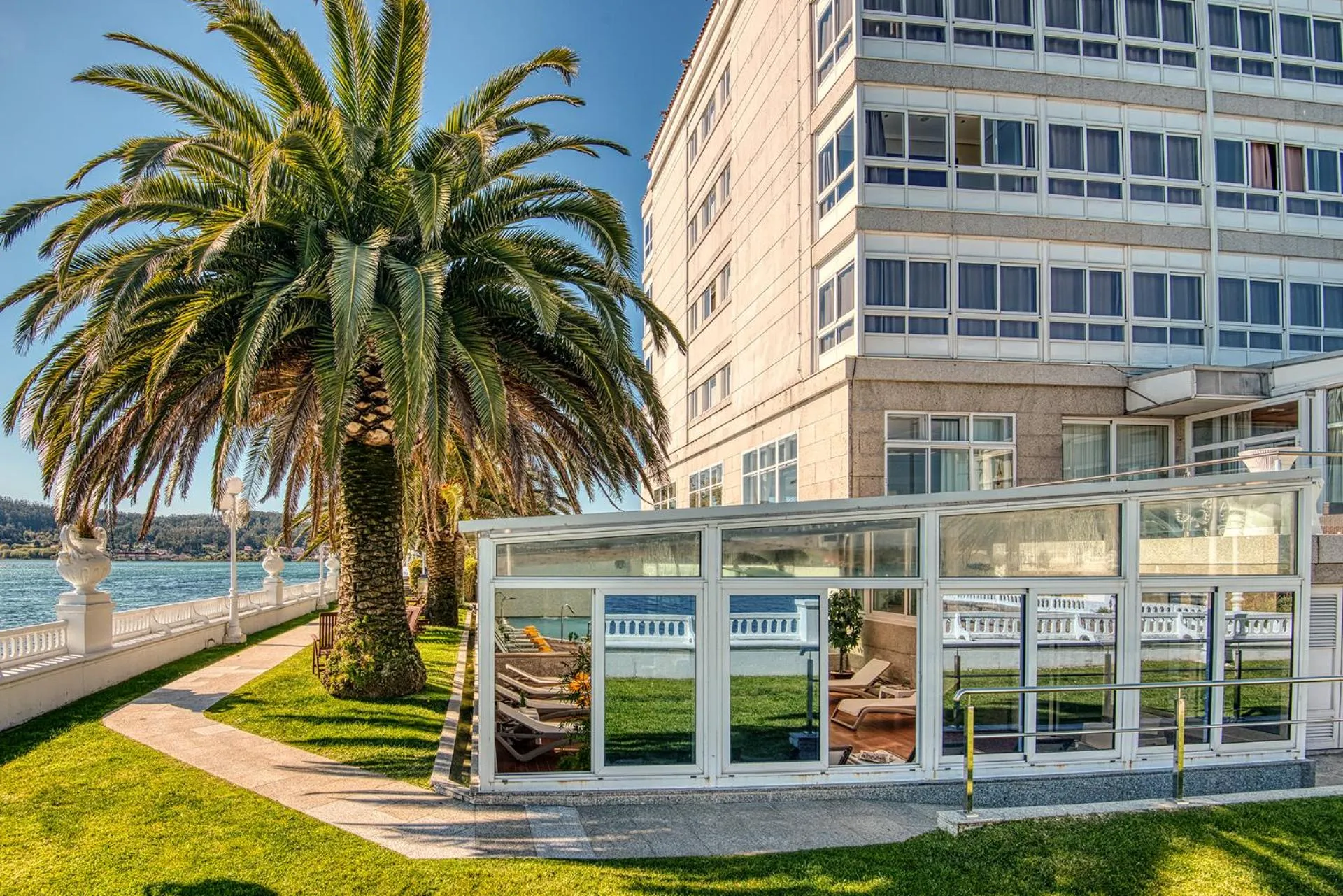 Off site in Eurostars Louxo Talaso