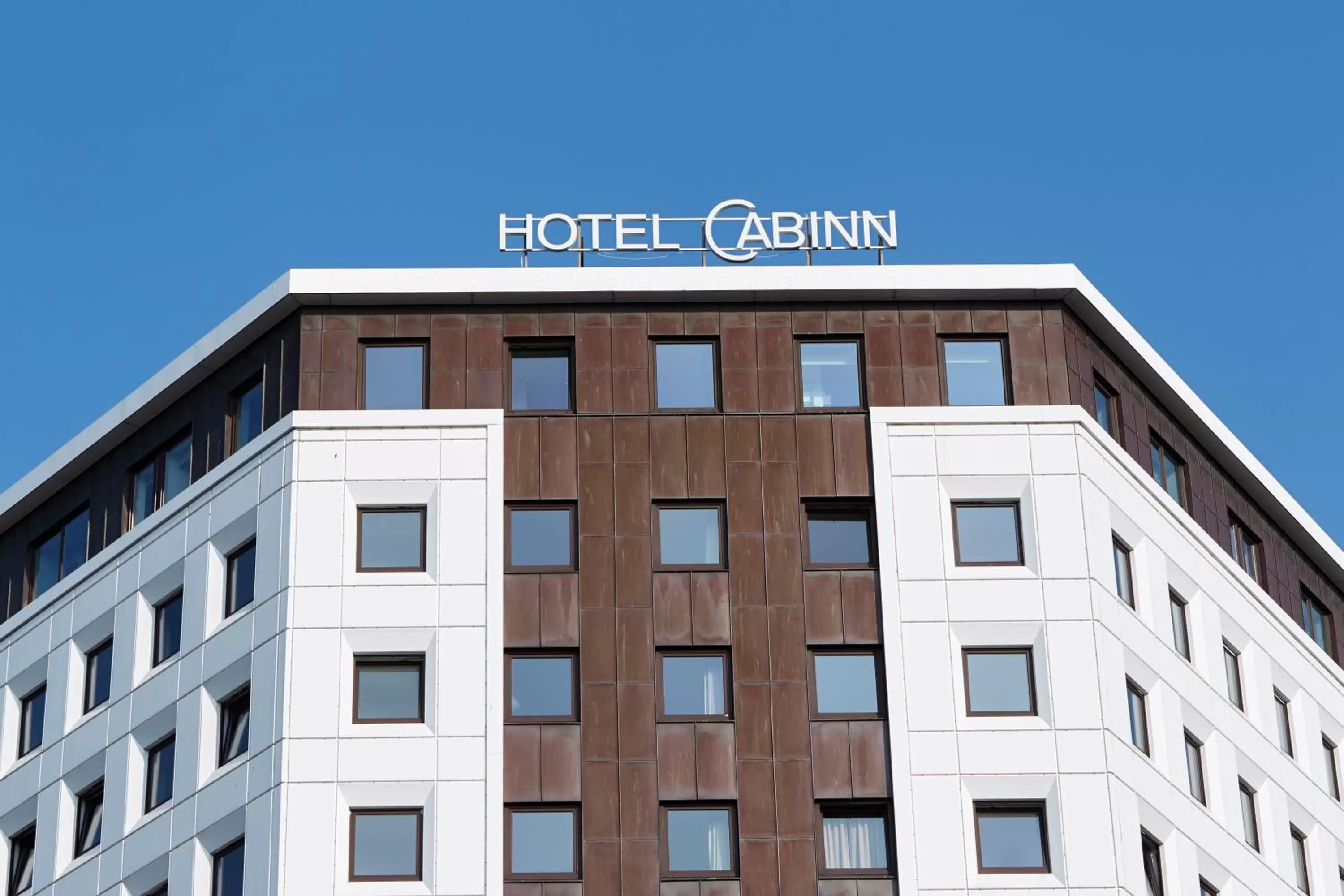 Property building in Hotel Cabinn Vejle