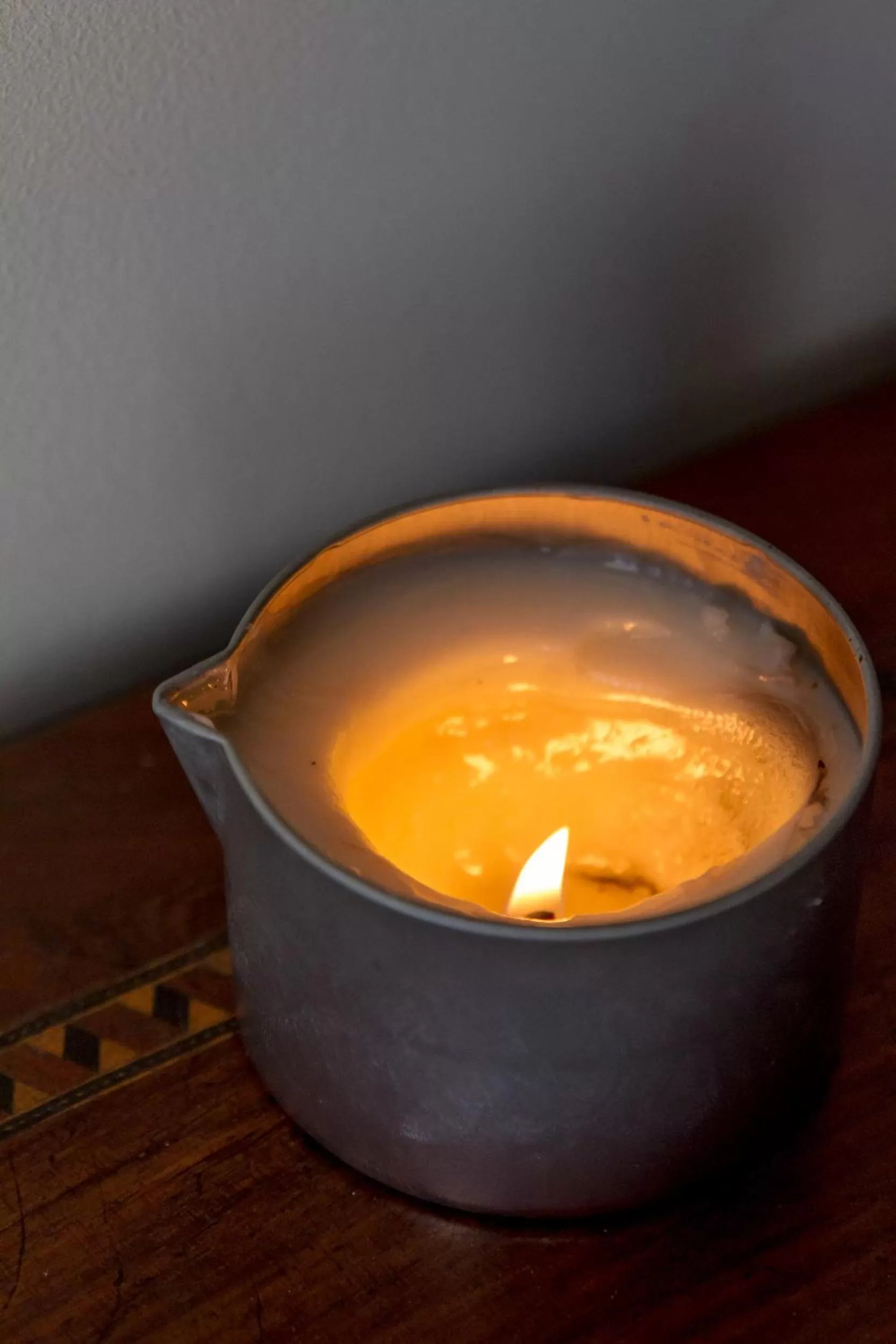 Decorative detail, Drinks in L'Auberge du Mazet