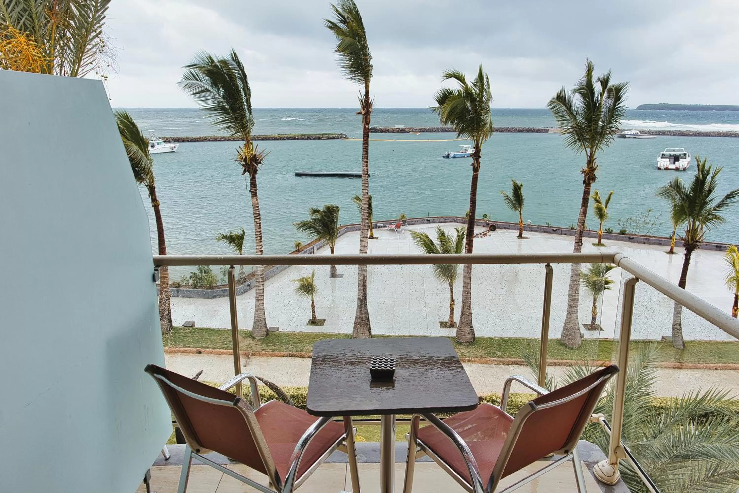 Balcony/Terrace in Terrou-Bi