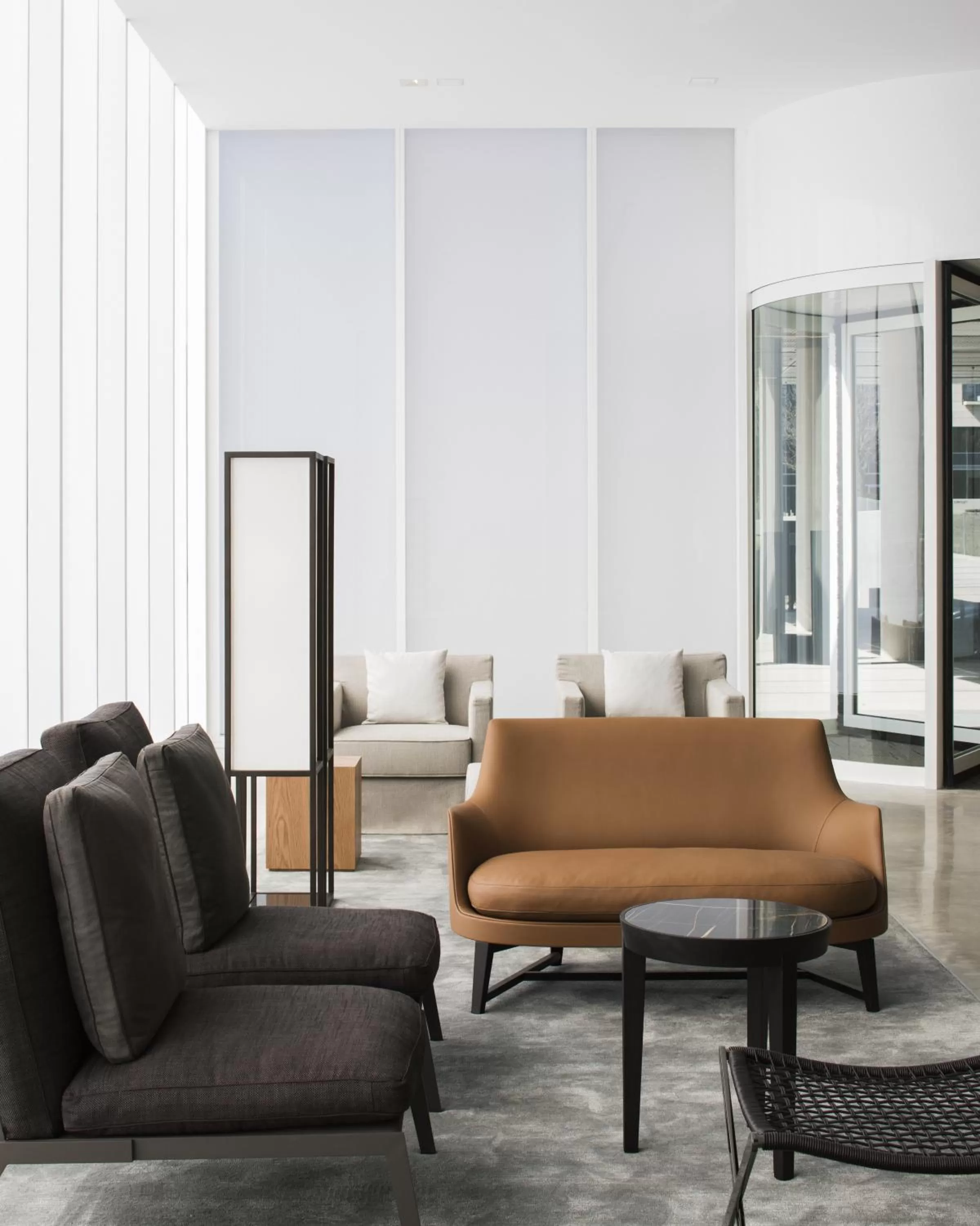 Lobby or reception in Little National Hotel Canberra