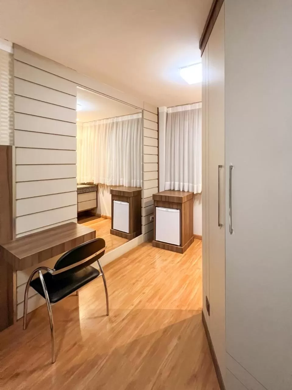 Photo of the whole room, Bed in Paraná Comfort Hotel