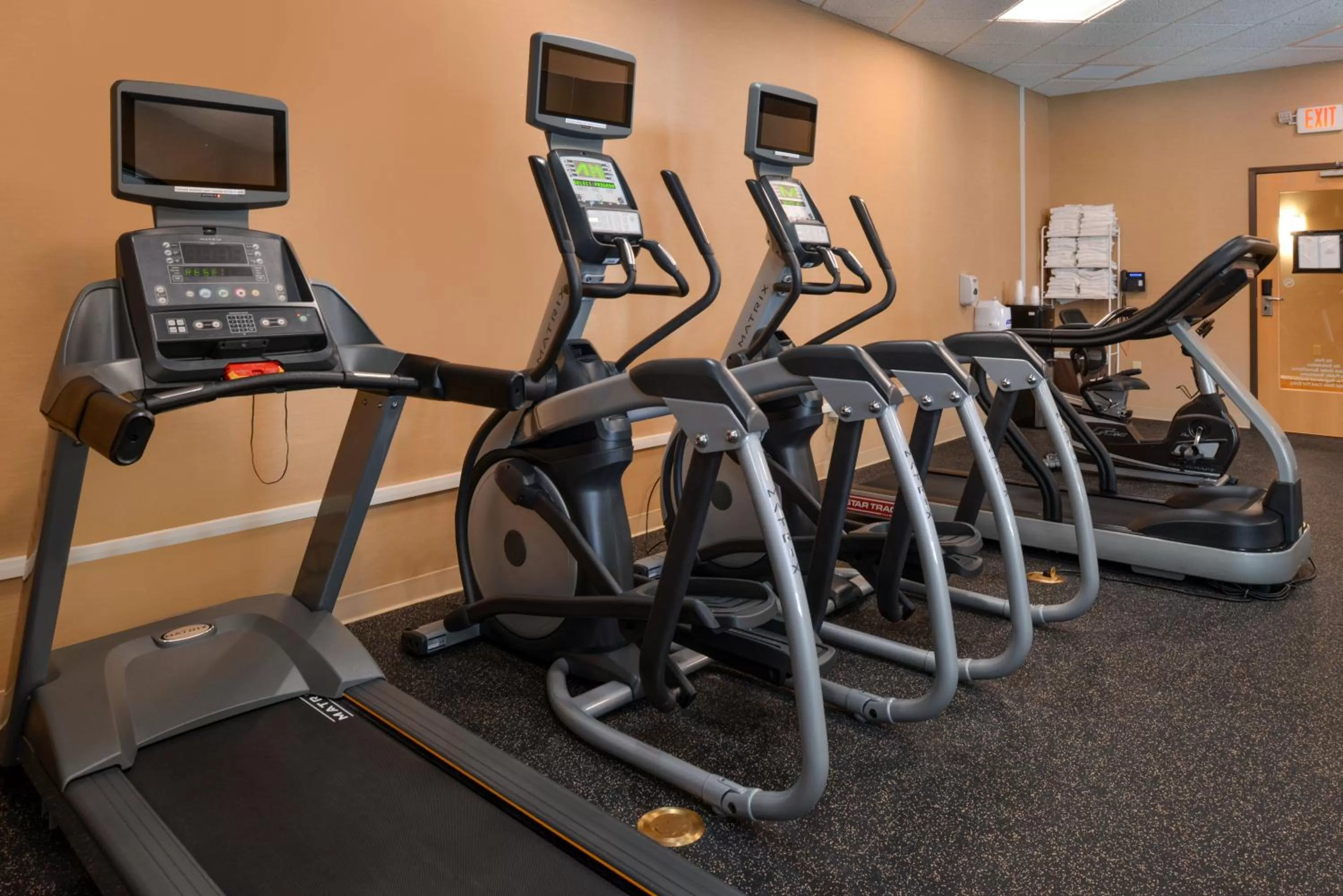 Fitness centre/facilities in Holiday Inn Express Breezewood by IHG