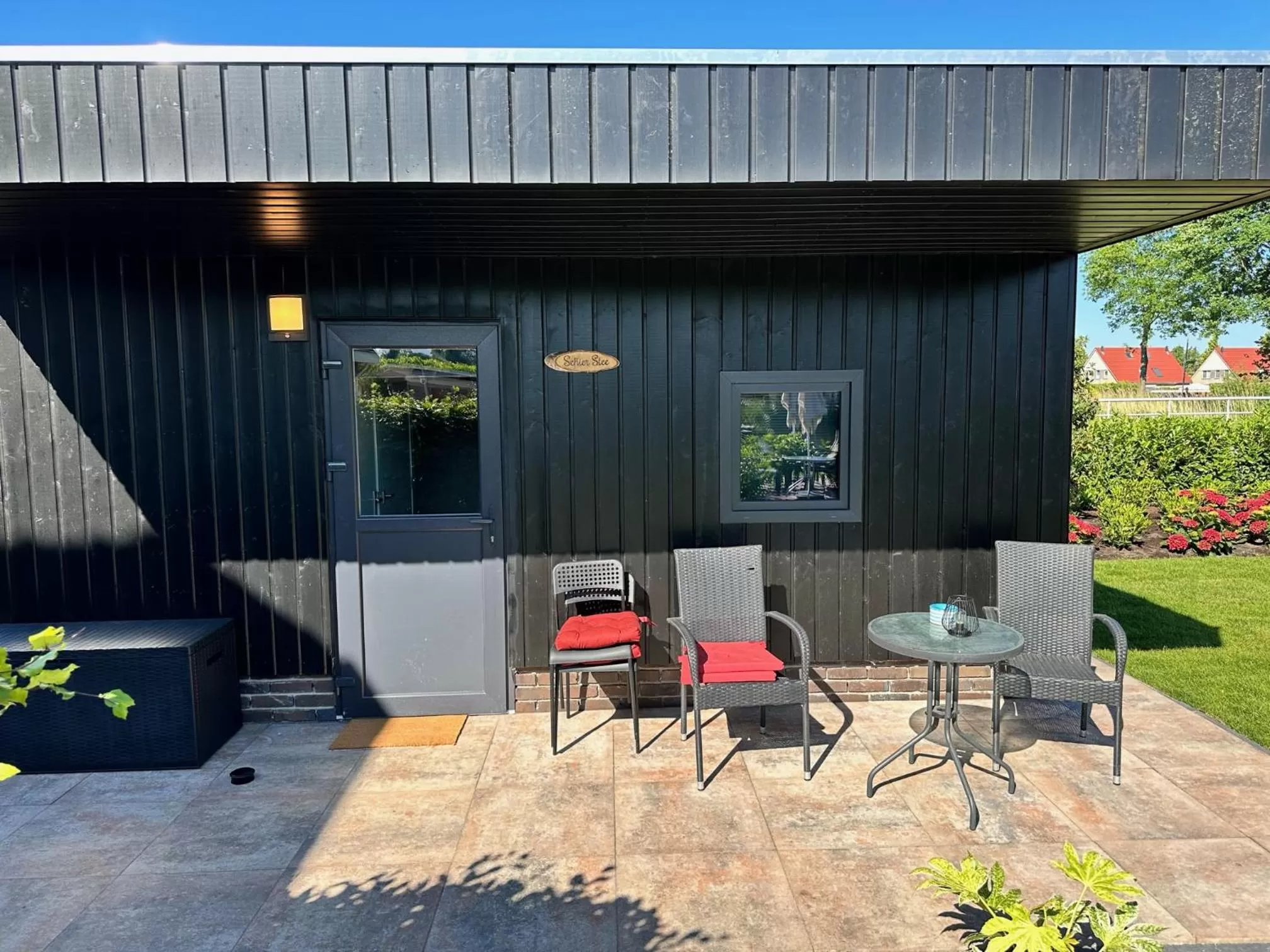 Guests in B&B de Wiekeborg