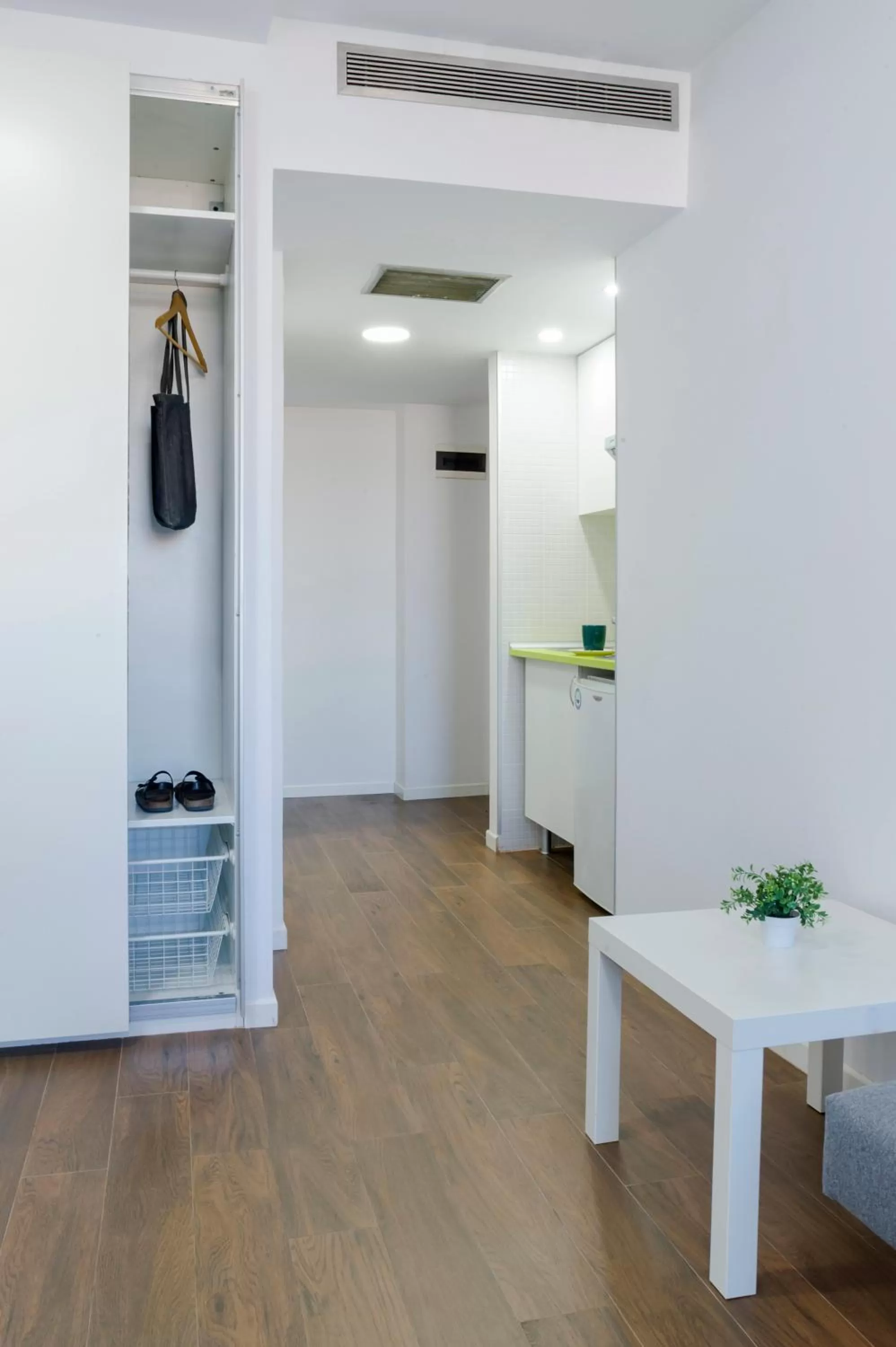 Kitchen or kitchenette in Boutique Urban Madrid Génova