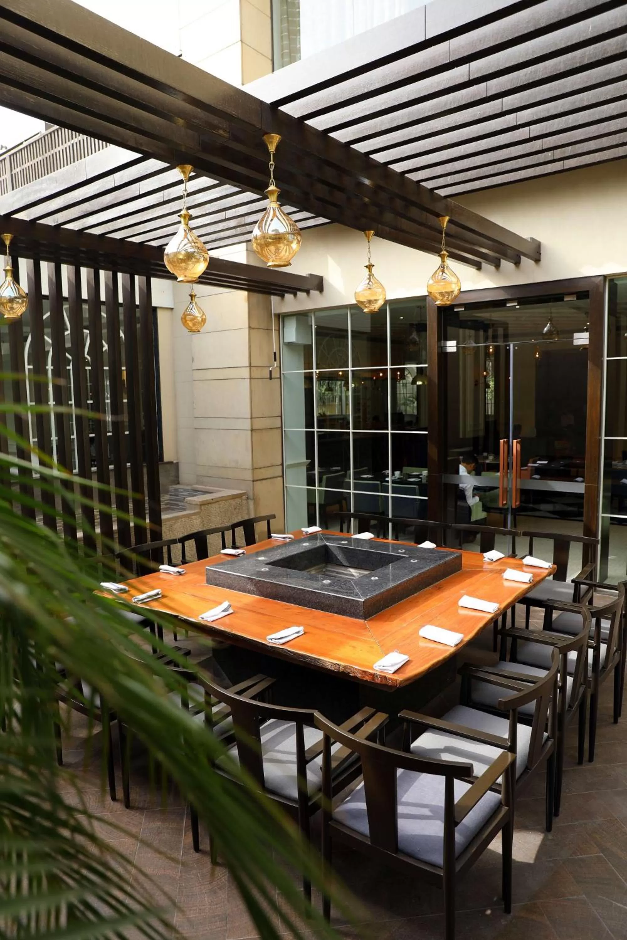 Restaurant/places to eat in Hyatt Regency Amritsar Hotel & Spa