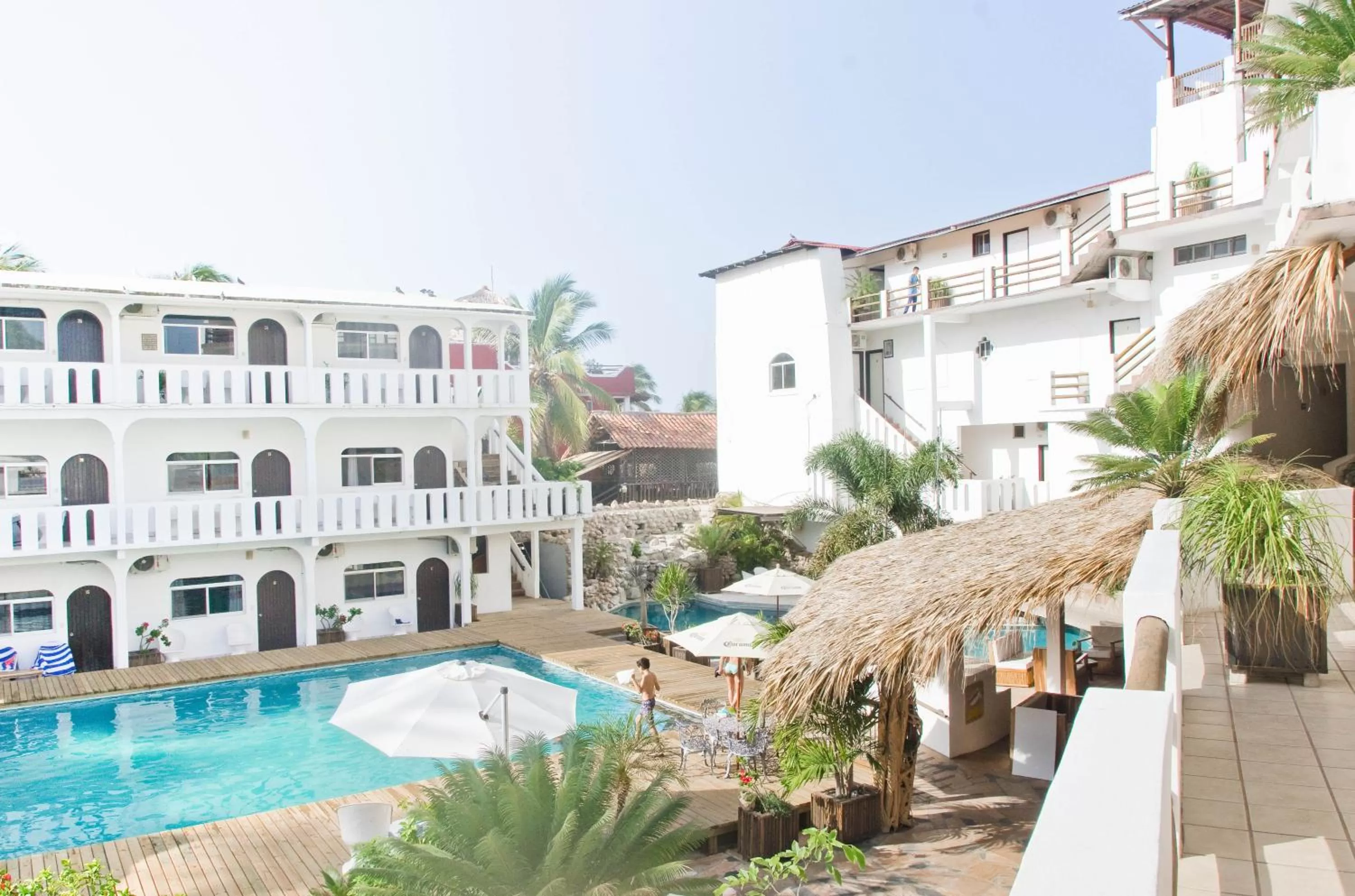 Property building in Bungalows Zicatela