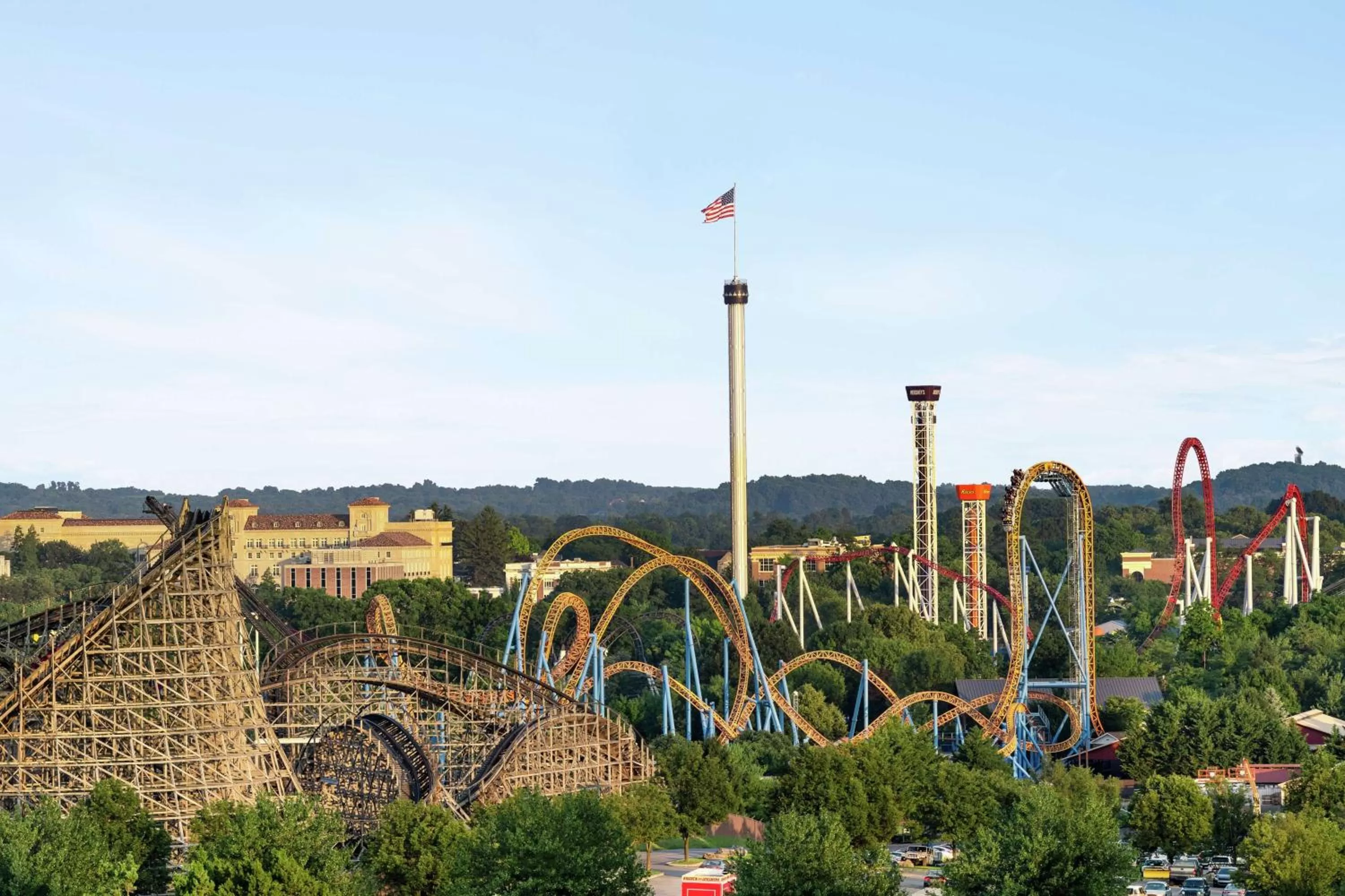 Property building in Tru By Hilton Hershey Chocolate Avenue