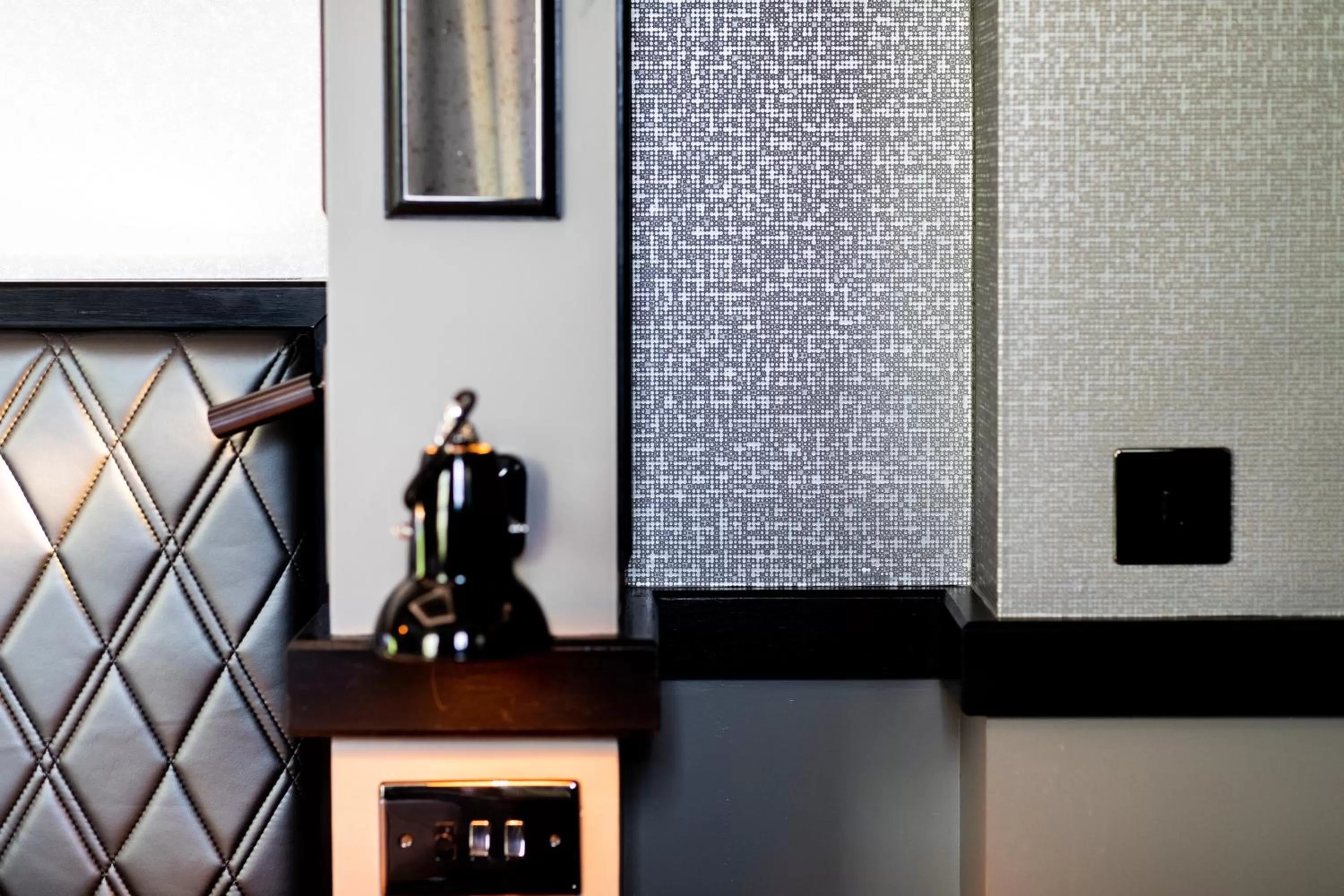 Decorative detail in The Gyle - London St Pancras