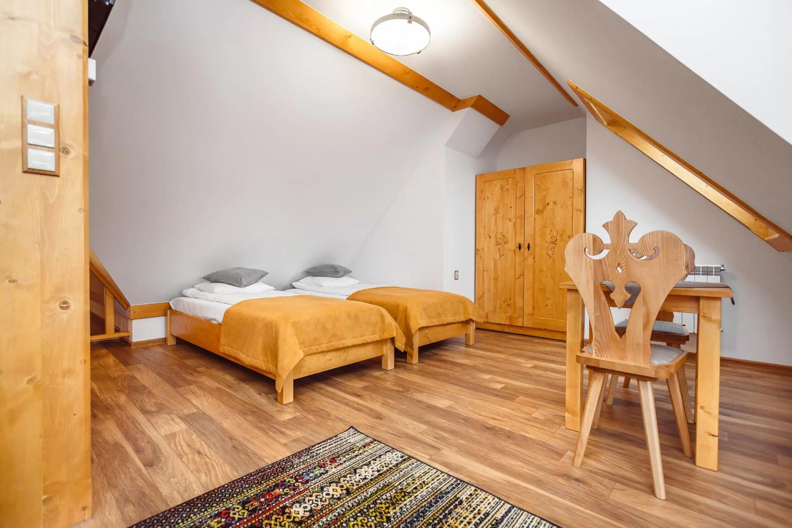 Photo of the whole room, Bed in Górskie Wspomnienie