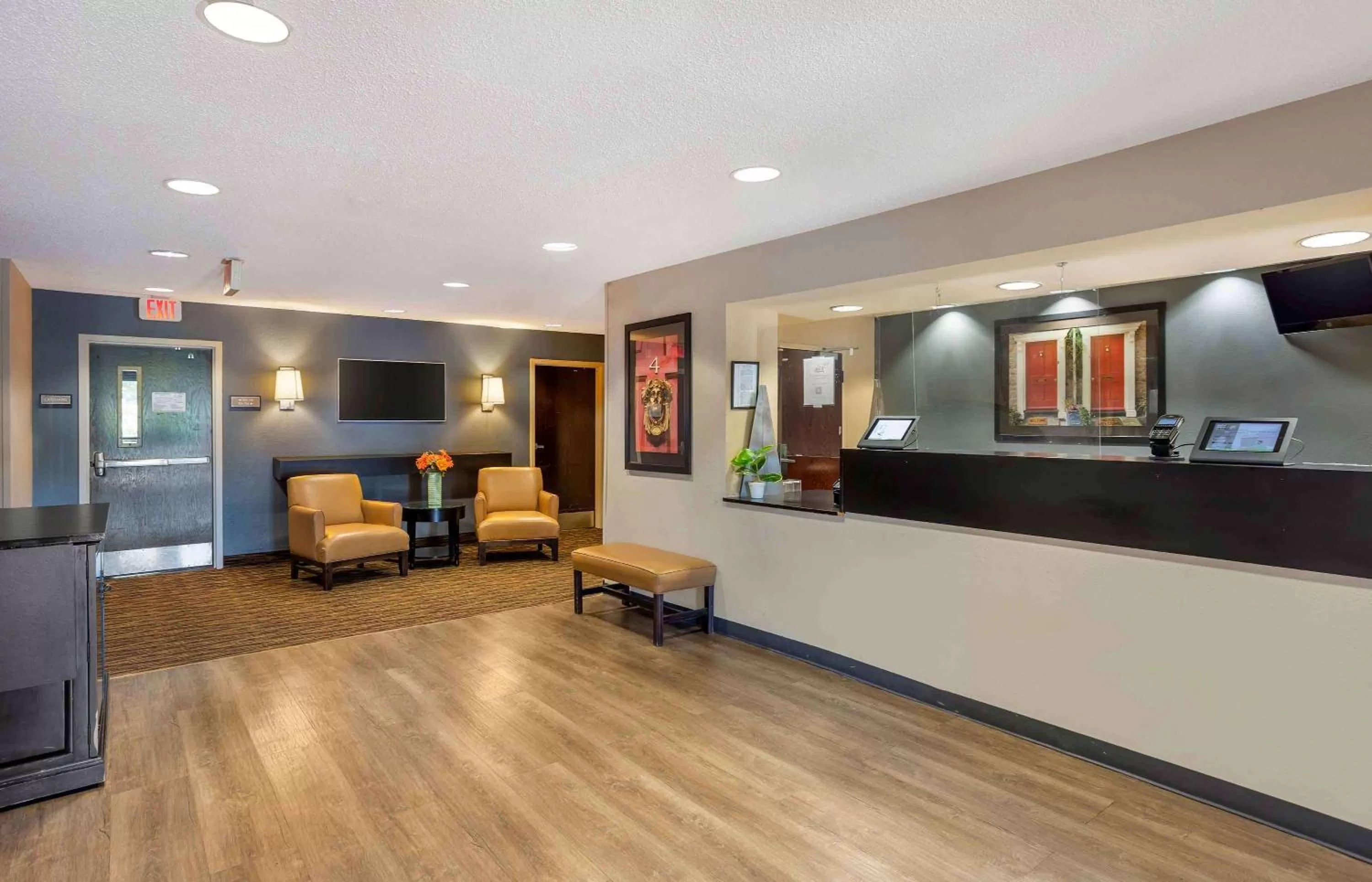 Lobby or reception in Suburban Studios Exton - Philadelphia Great Valley