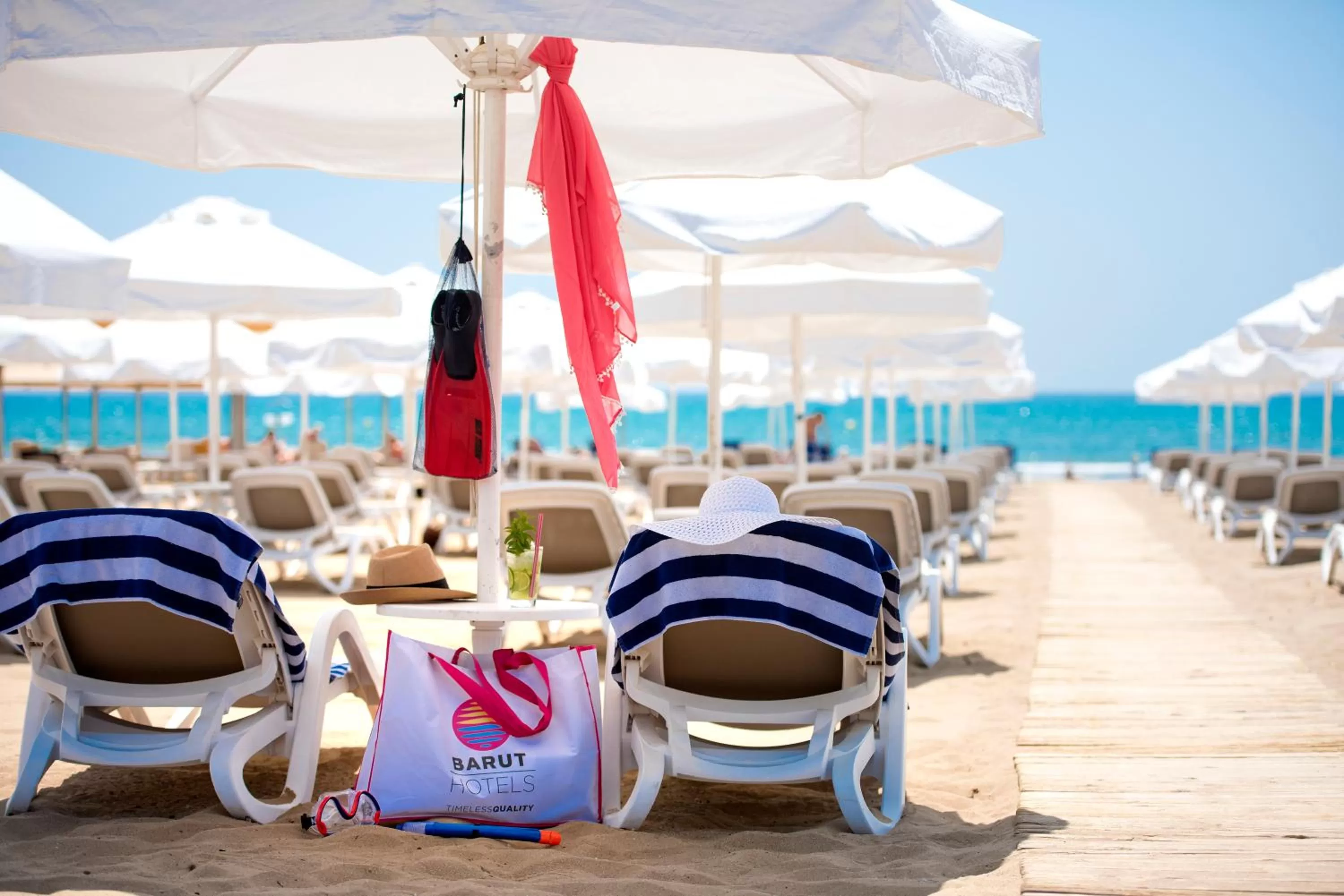 Beach in Barut B Suites