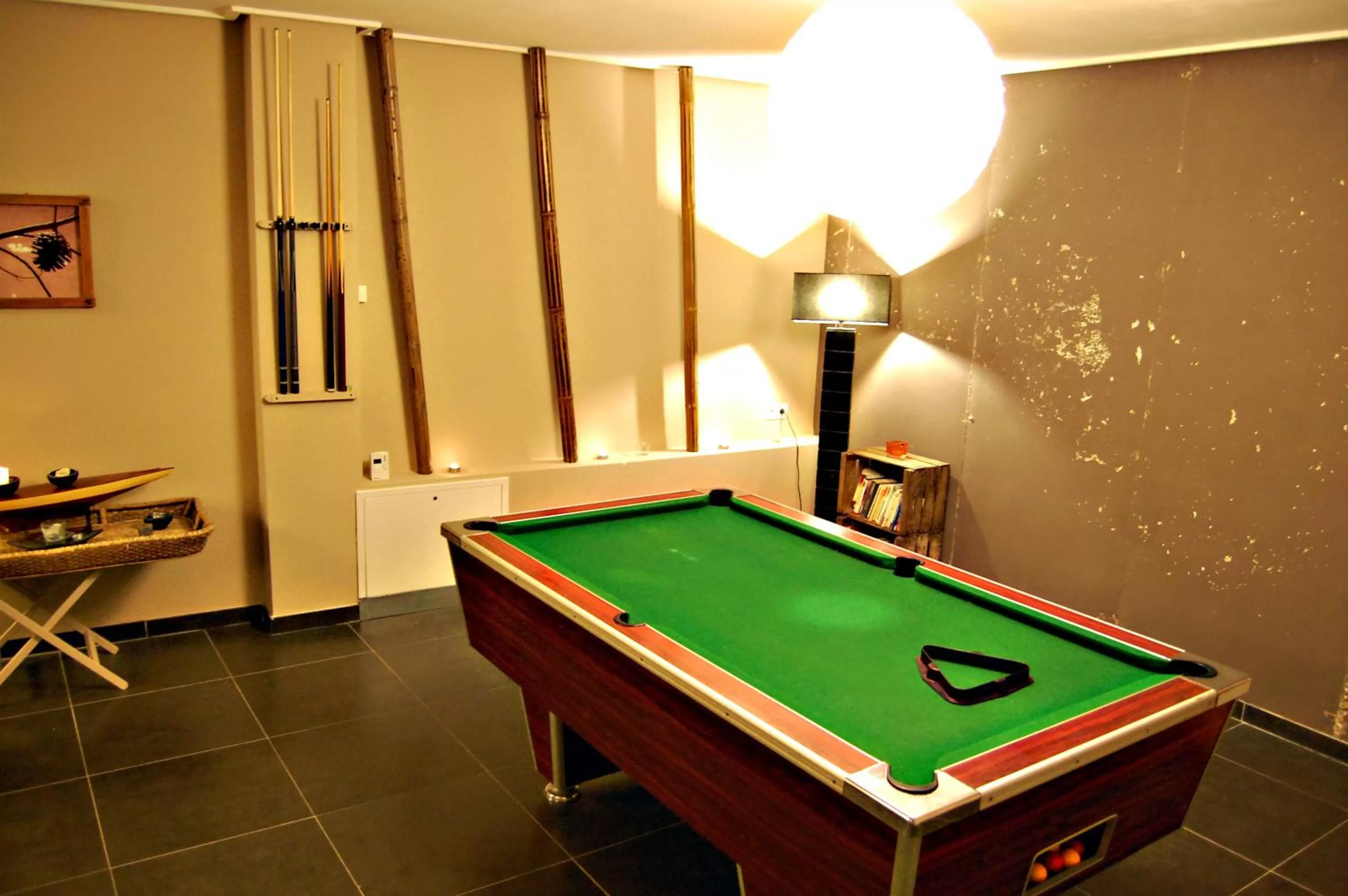 Billiard in El Pao Spa
