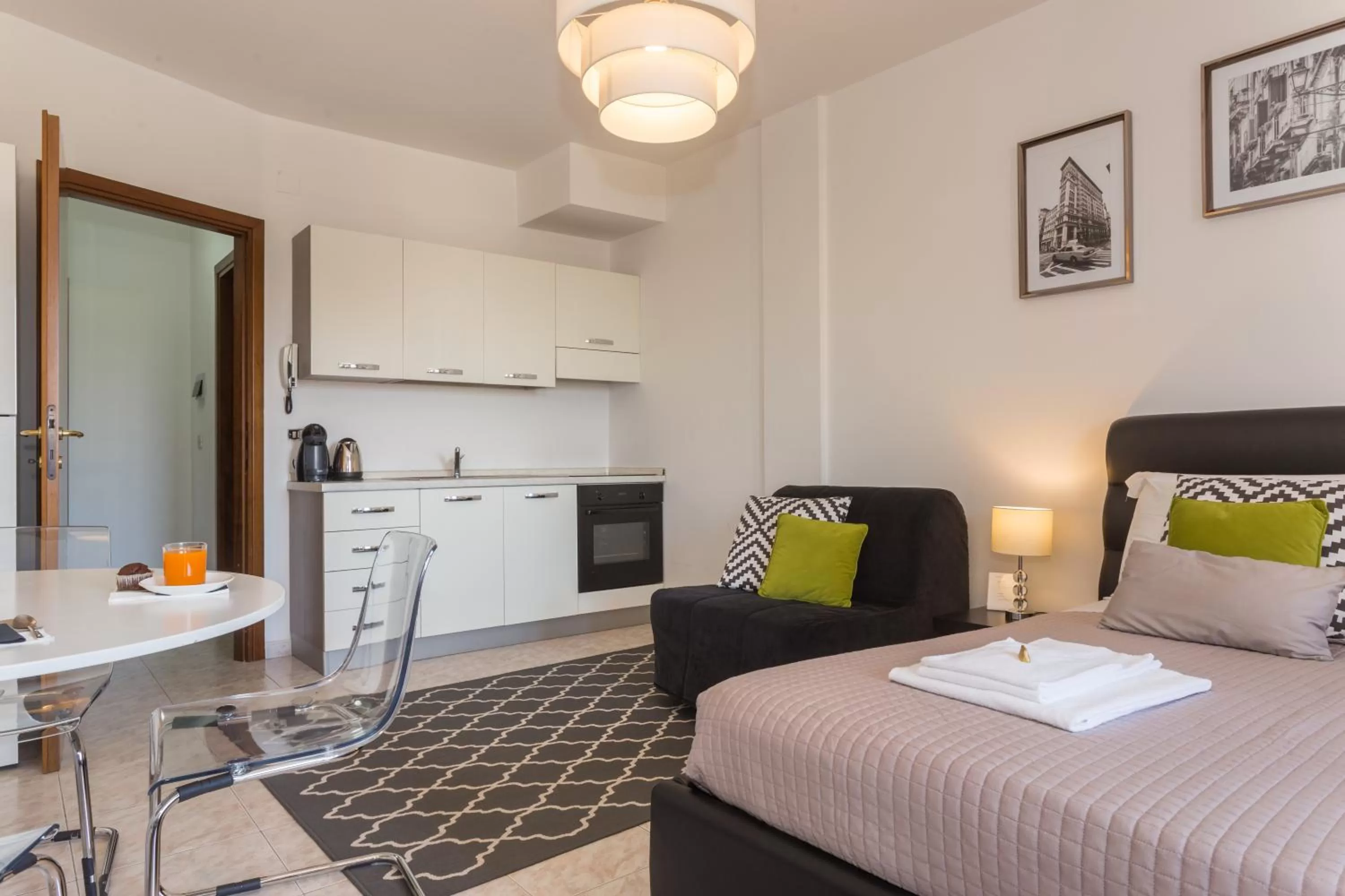 Photo of the whole room, Bed in Residenze Su Planu