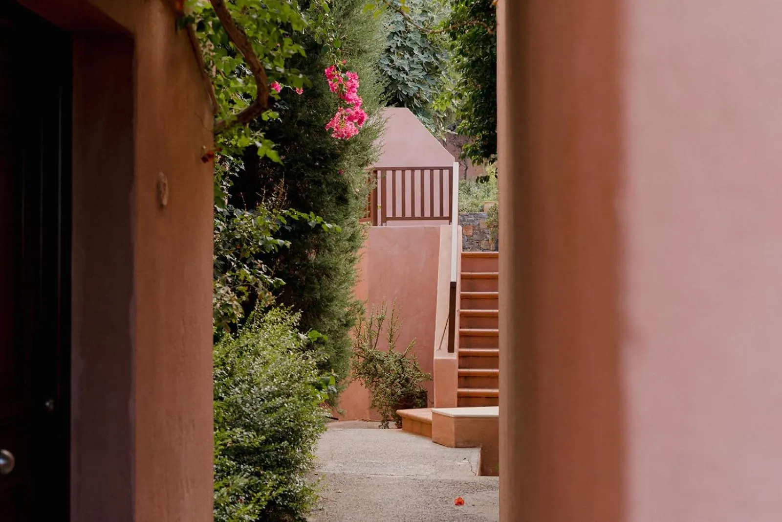 Garden in Koutouloufari Village Holiday Club
