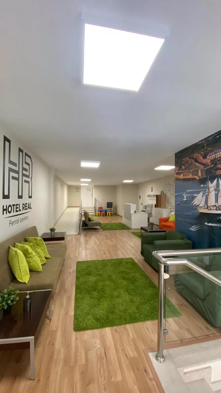 Lobby or reception in Real Ferrol