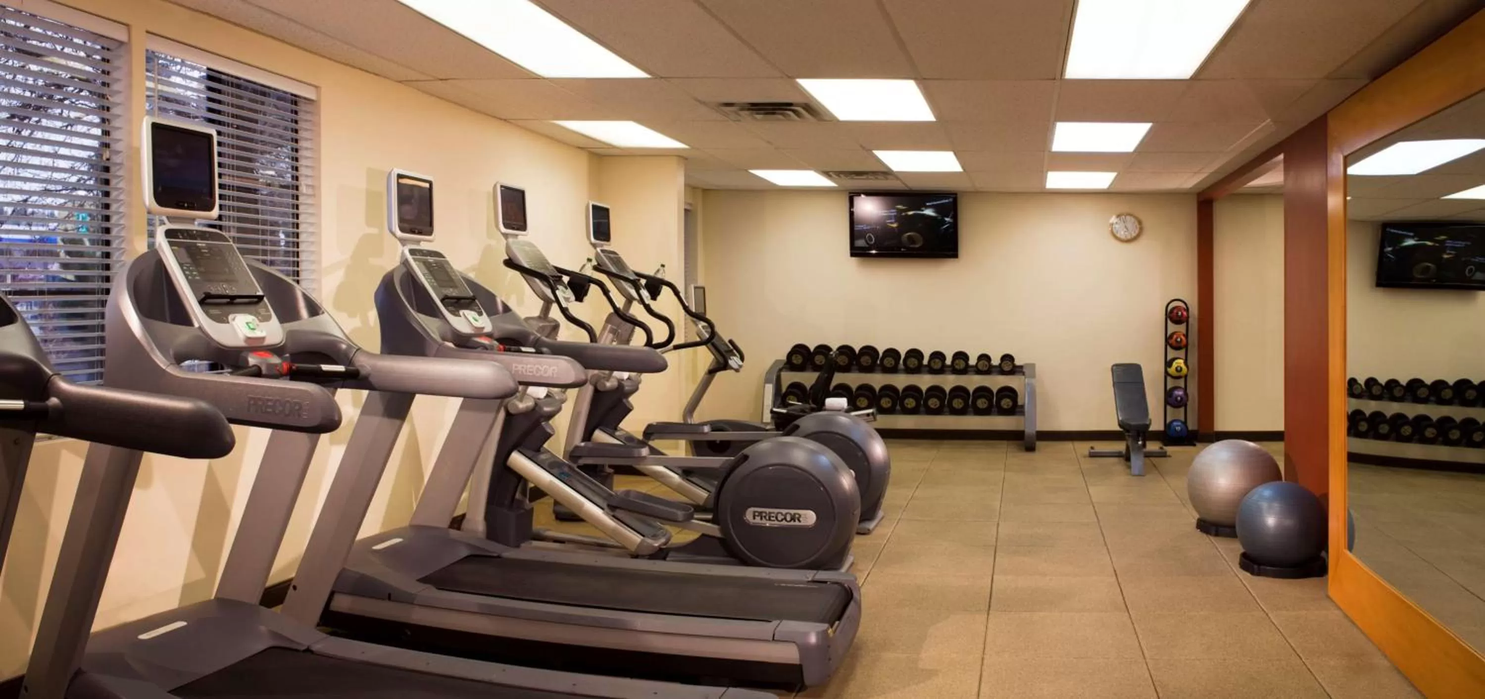 Fitness centre/facilities in Embassy Suites by Hilton Flagstaff