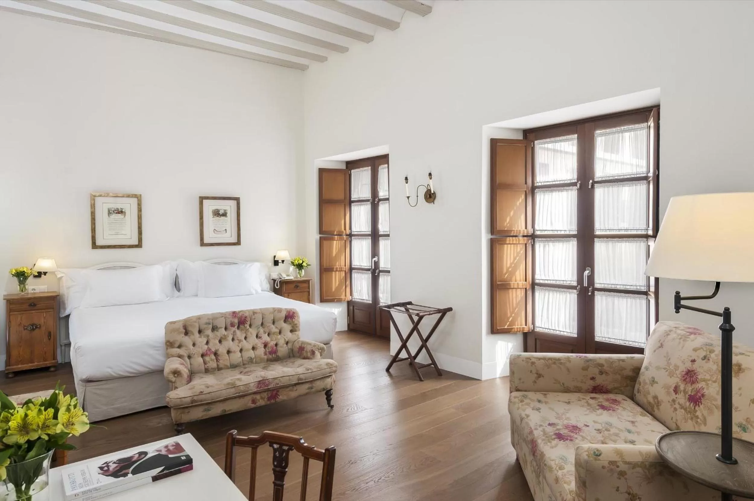 Bedroom in Hotel Amadeus Sevilla