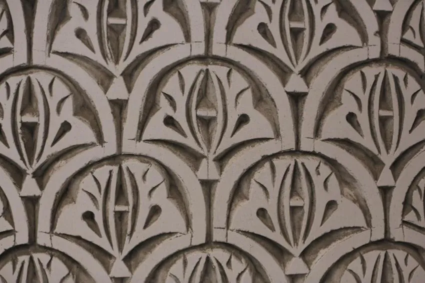 Decorative detail in Riad Aladdin - FERME