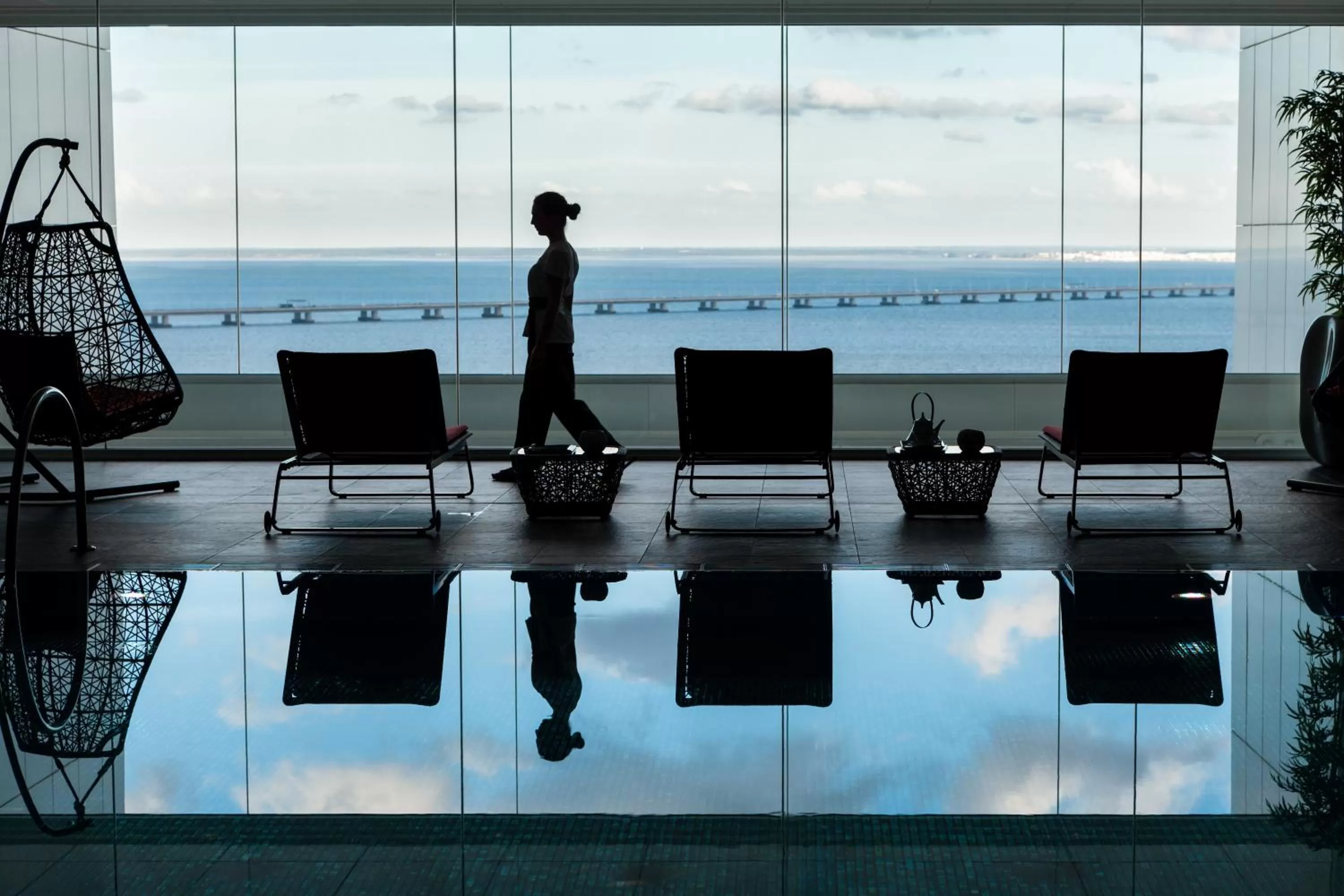 Swimming pool in MYRIAD by SANA Hotels