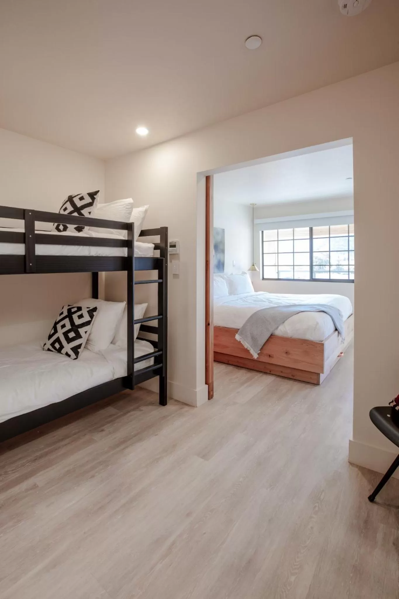 Bed in Best Friends Roadhouse and Mercantile