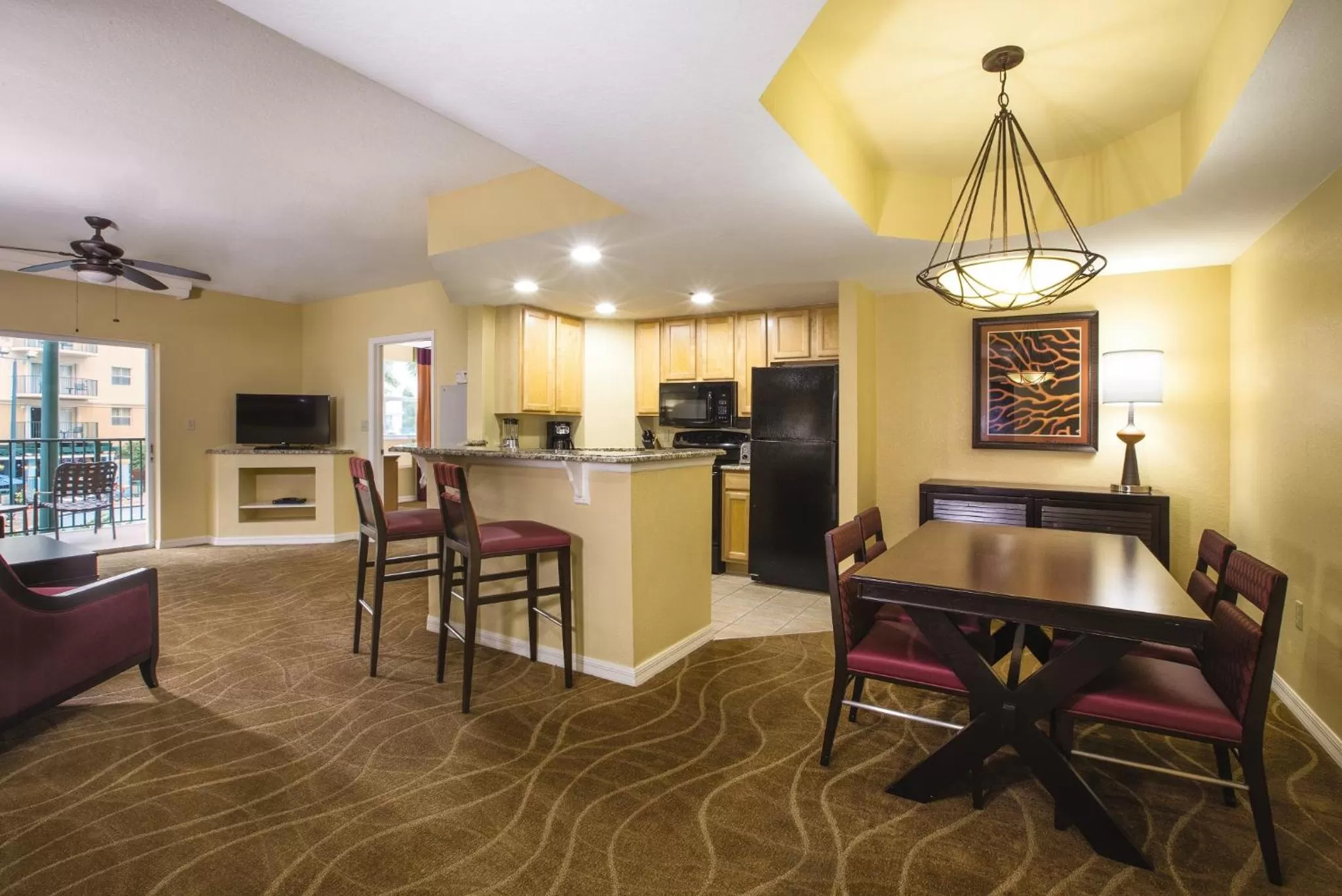 Two-Bedroom Apartment in Club Wyndham Palm-Aire