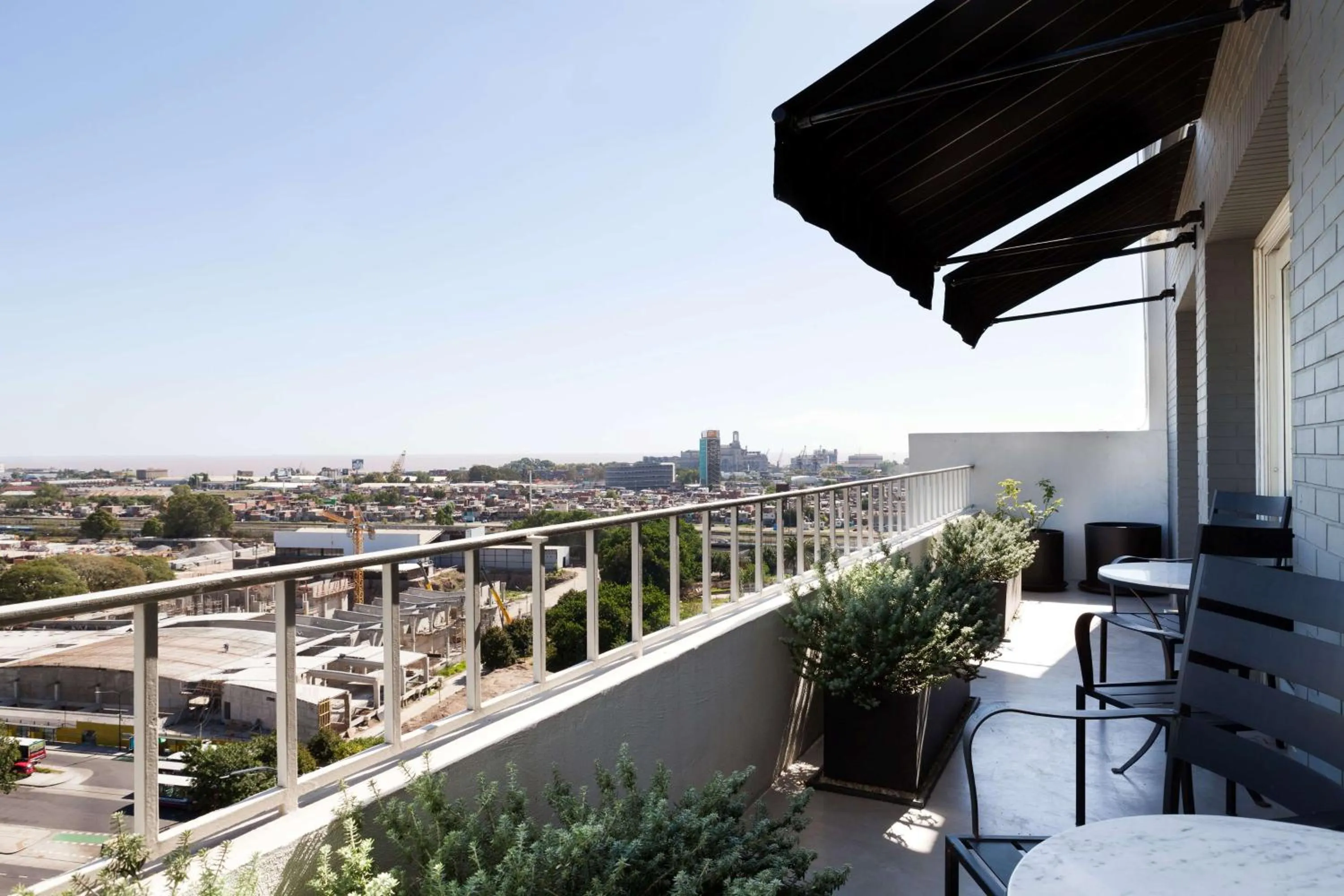 Patio in Esplendor Plaza Francia