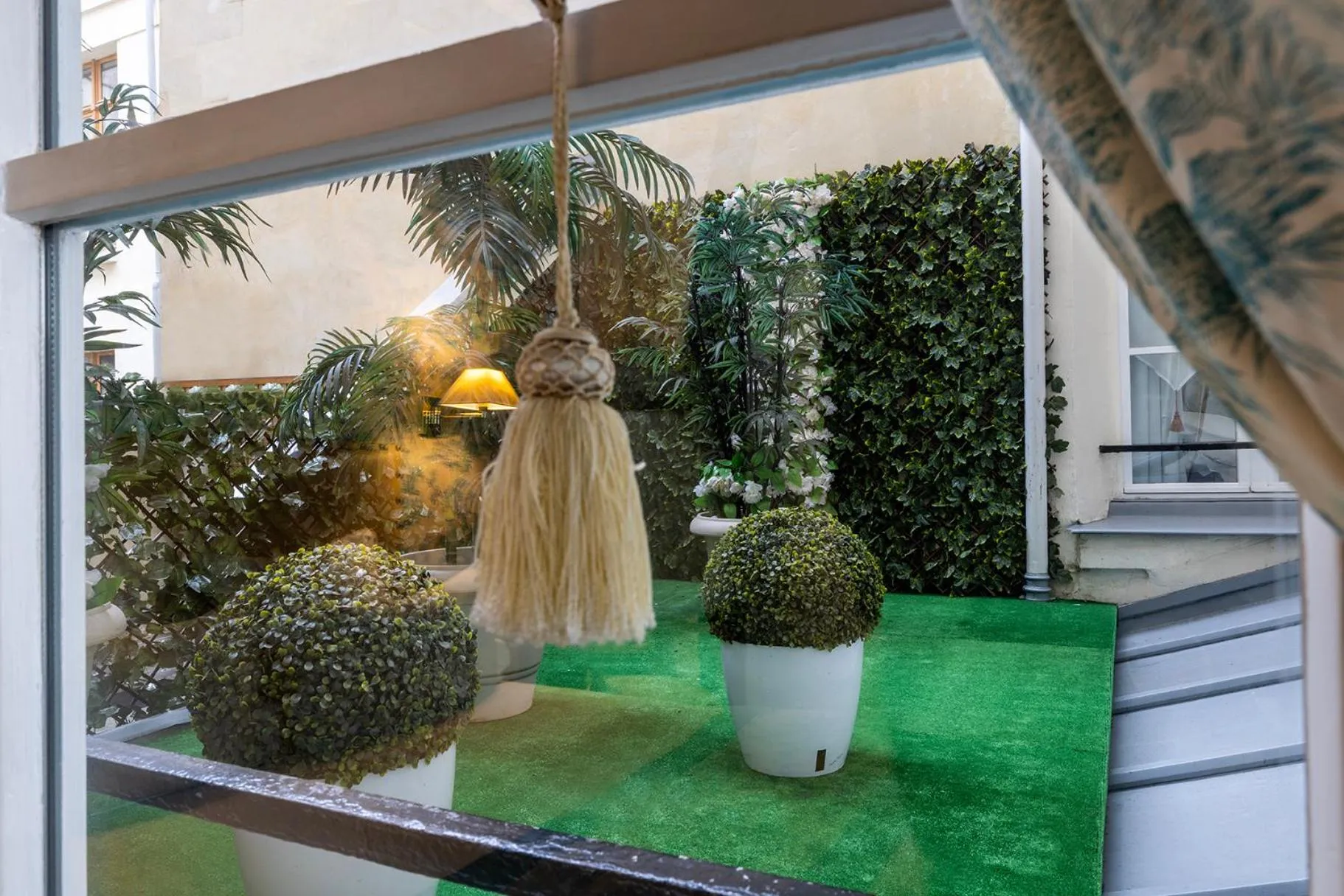 View (from property/room) in Relais Hôtel du Vieux Paris