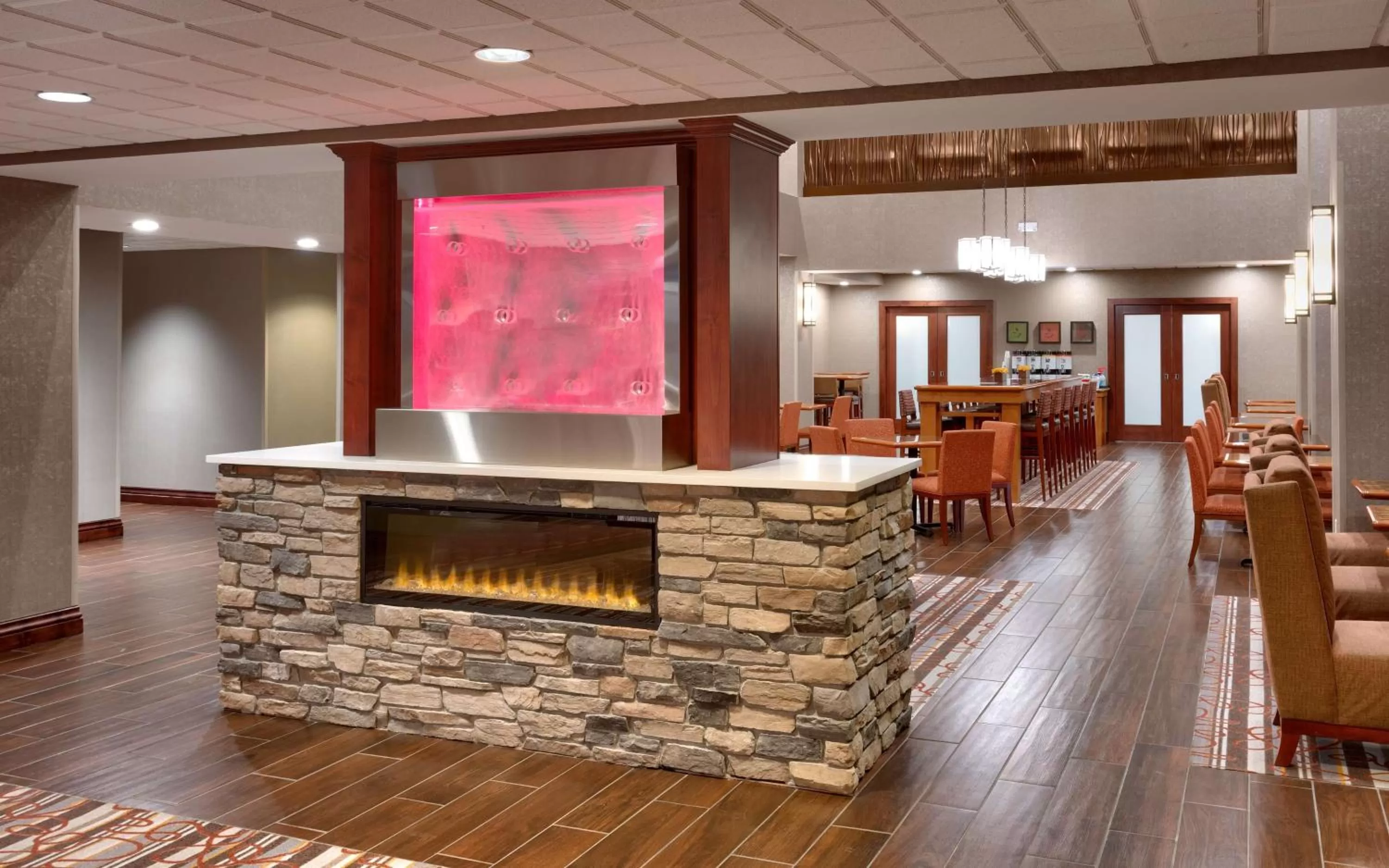 Lobby or reception in Hampton Inn & Suites Pocatello
