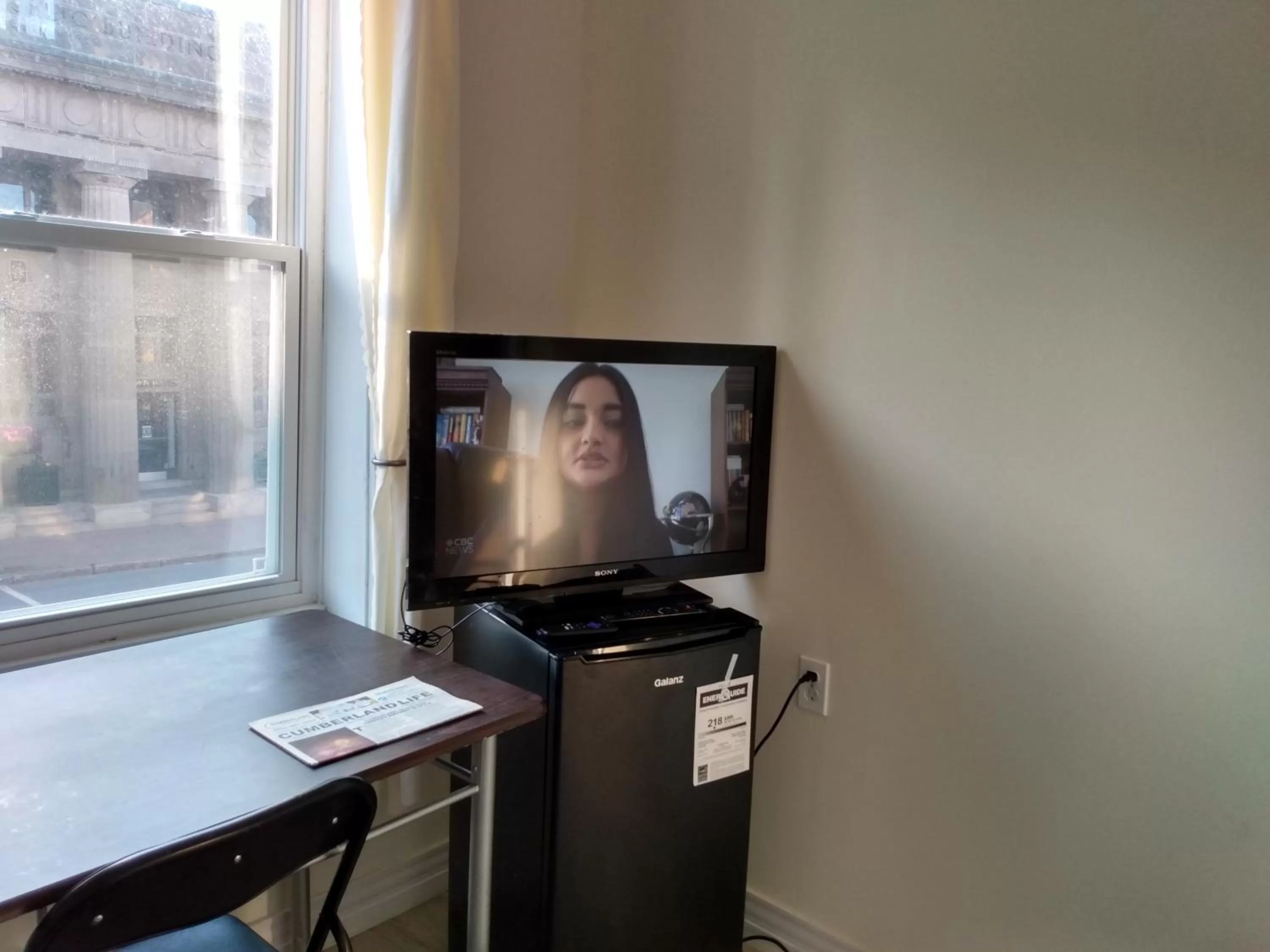 TV and multimedia in Healing Touch Holistic Living Space