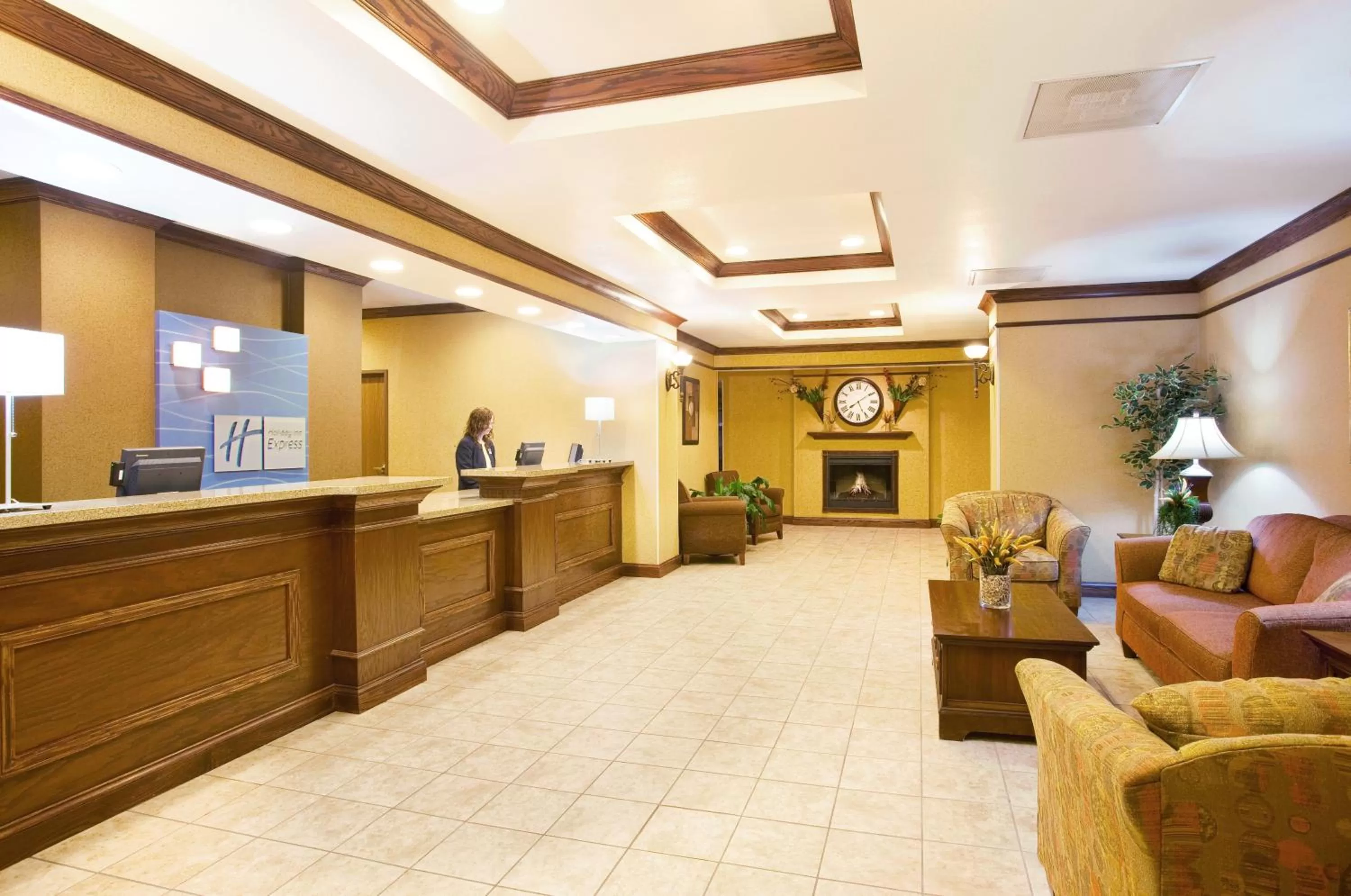 Property building in Holiday Inn Express Hotel & Suites Mattoon by IHG