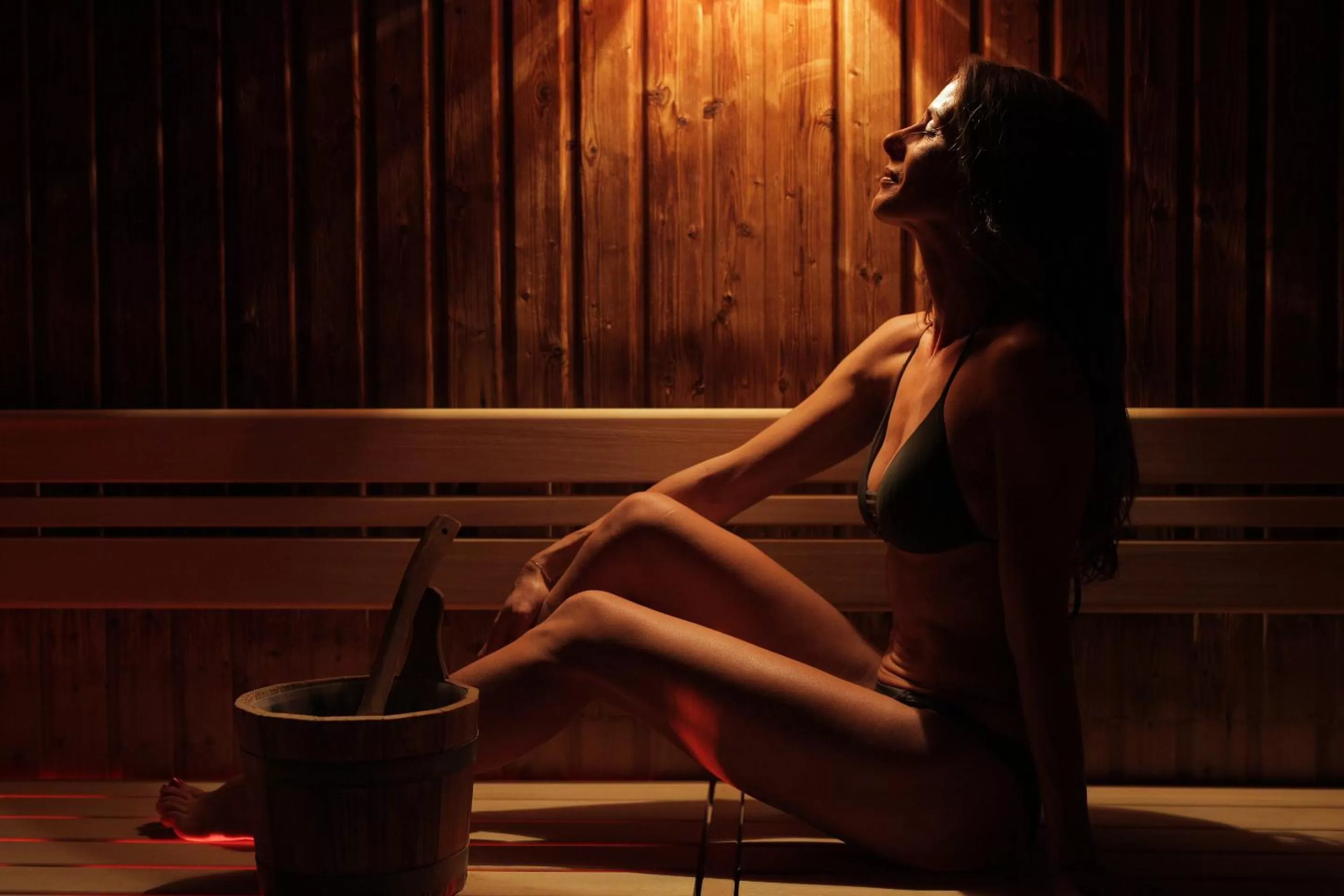 Sauna in Hotel & Spa Marina d'Adelphia