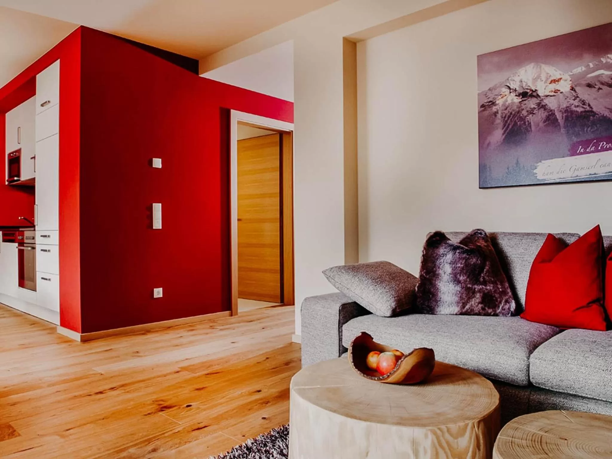 Living room in Sendlhofer's