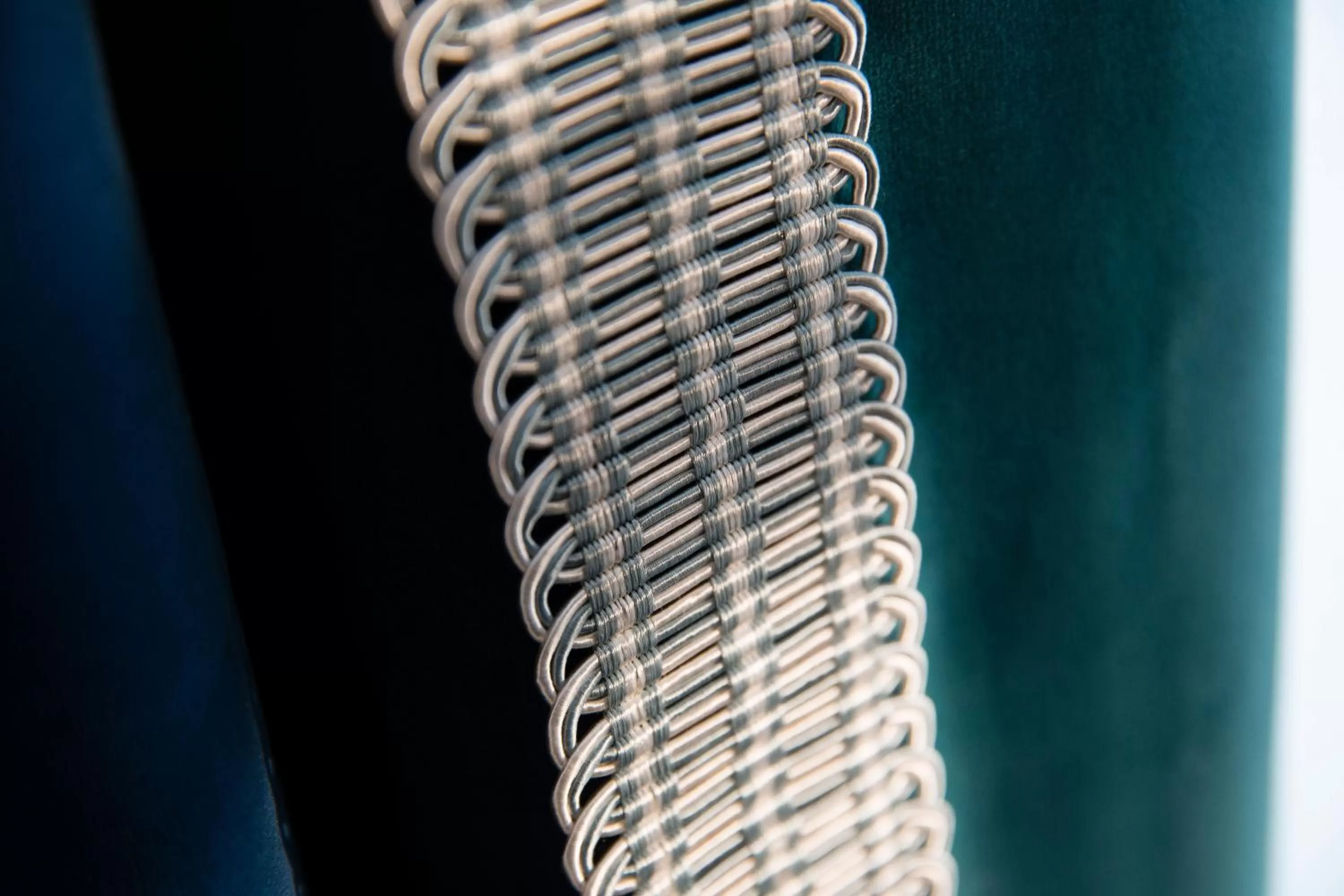 Decorative detail in Hotel Monge