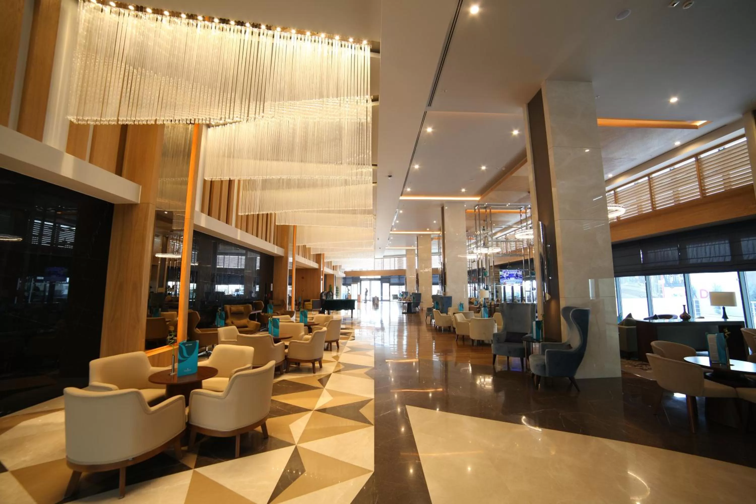 Lobby or reception in Ramada Plaza By Wyndham Konya