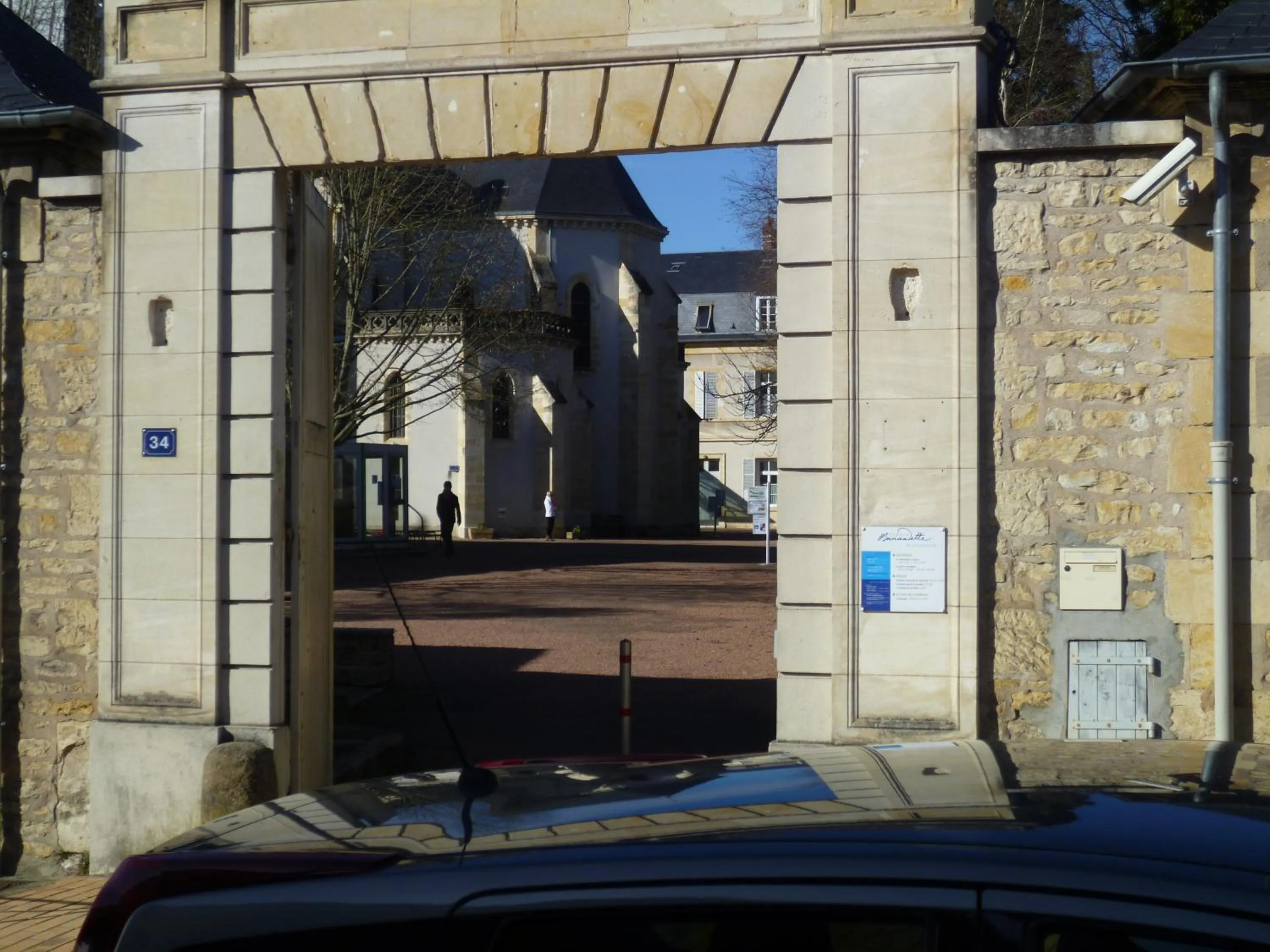 Nearby landmark in Hôtel Beauséjour