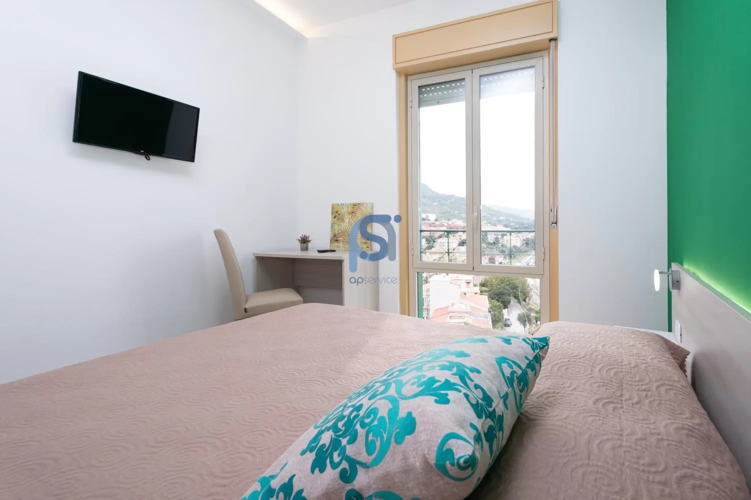 Bedroom, Bed in B&B Panorama - Self Check in