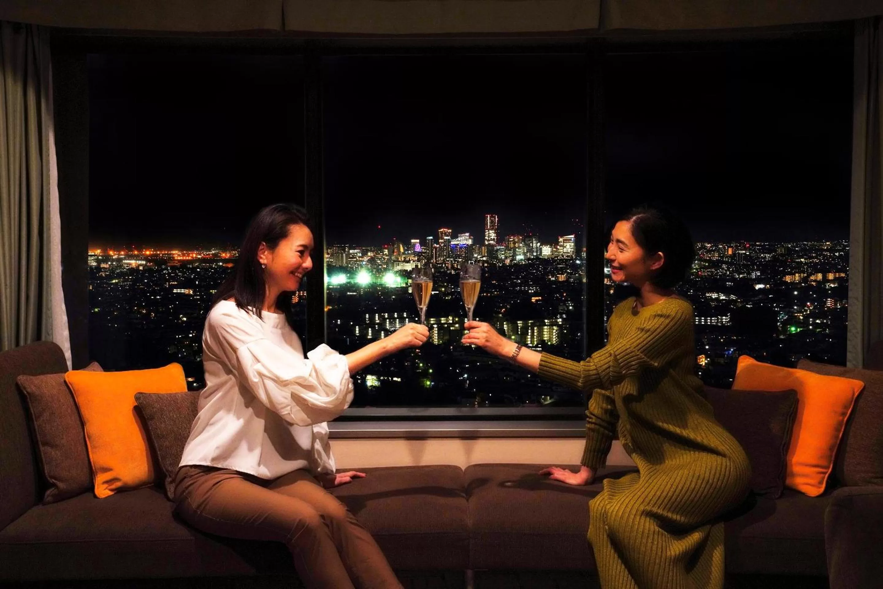 People in Shin Yokohama Prince Hotel