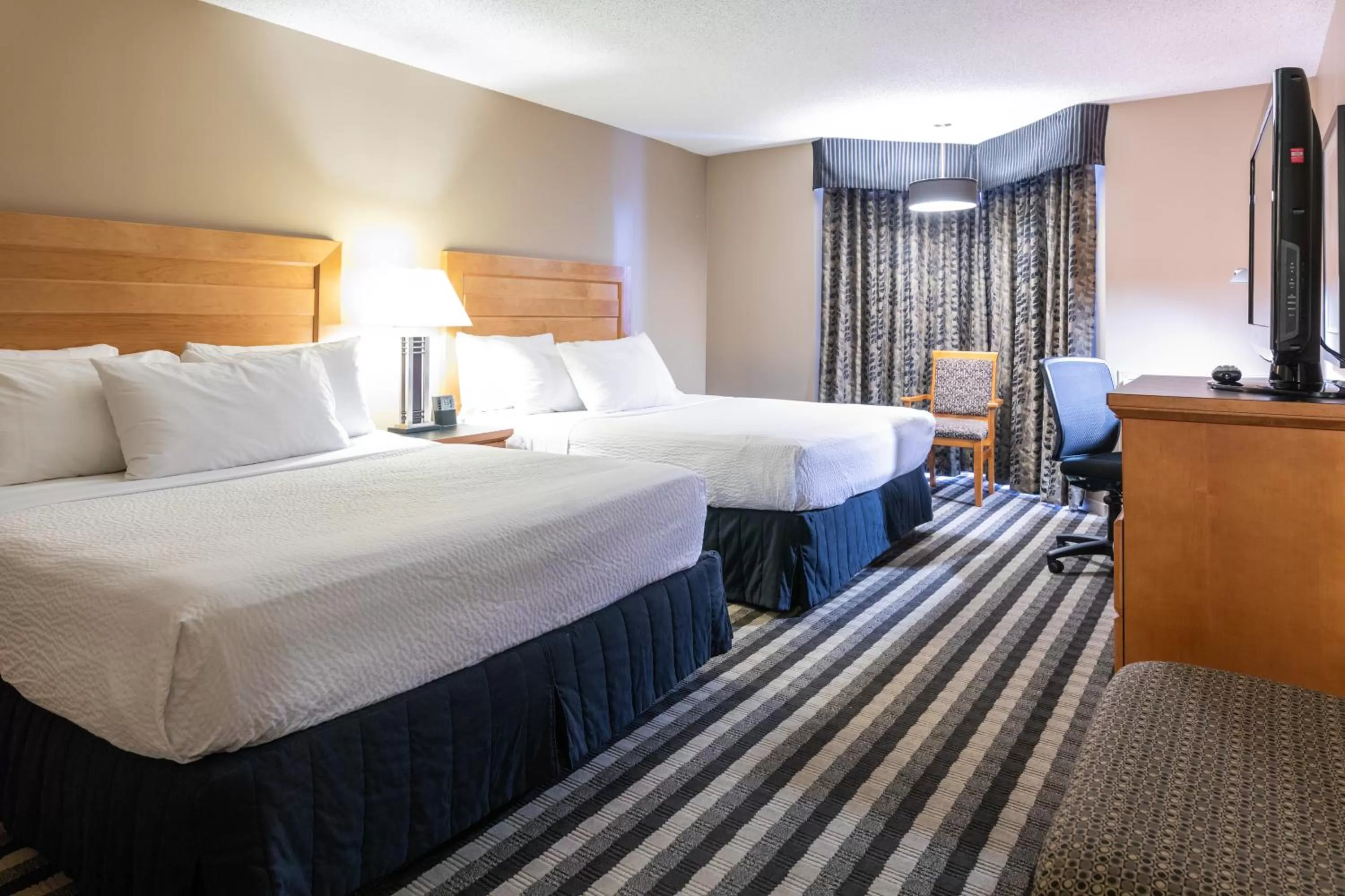 Bed in Royal Hotel West Edmonton, Trademark Collection by Wyndham