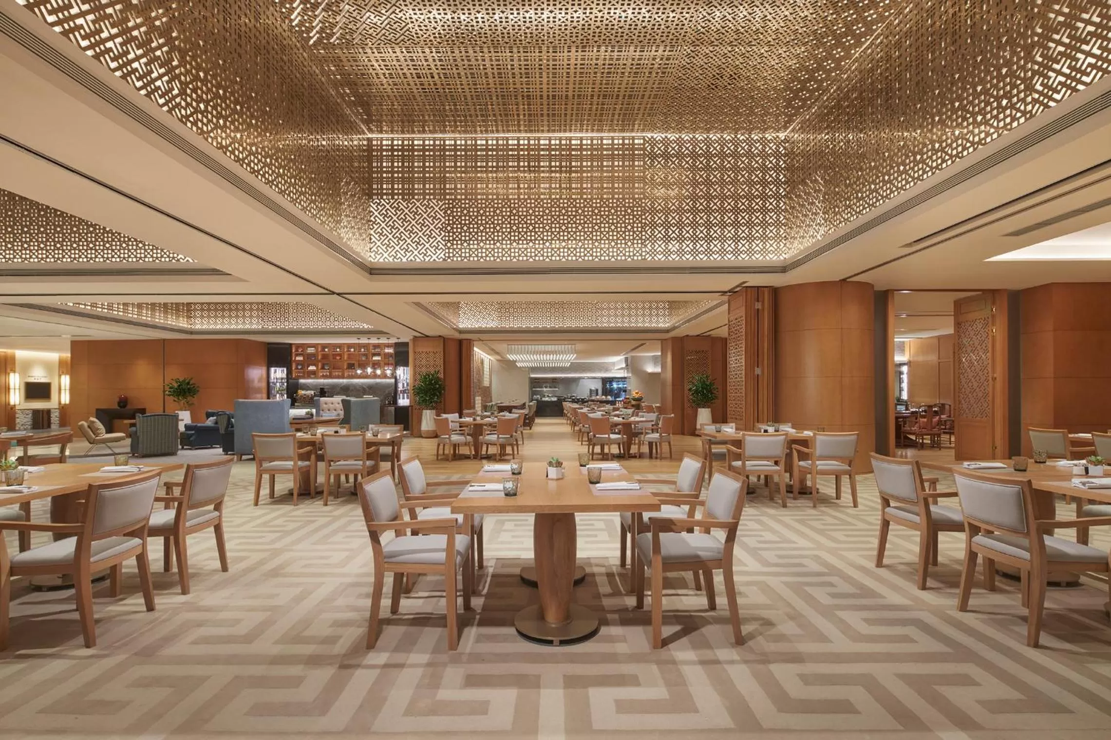 Restaurant/places to eat in Hyatt Regency Metropolitan Chongqing