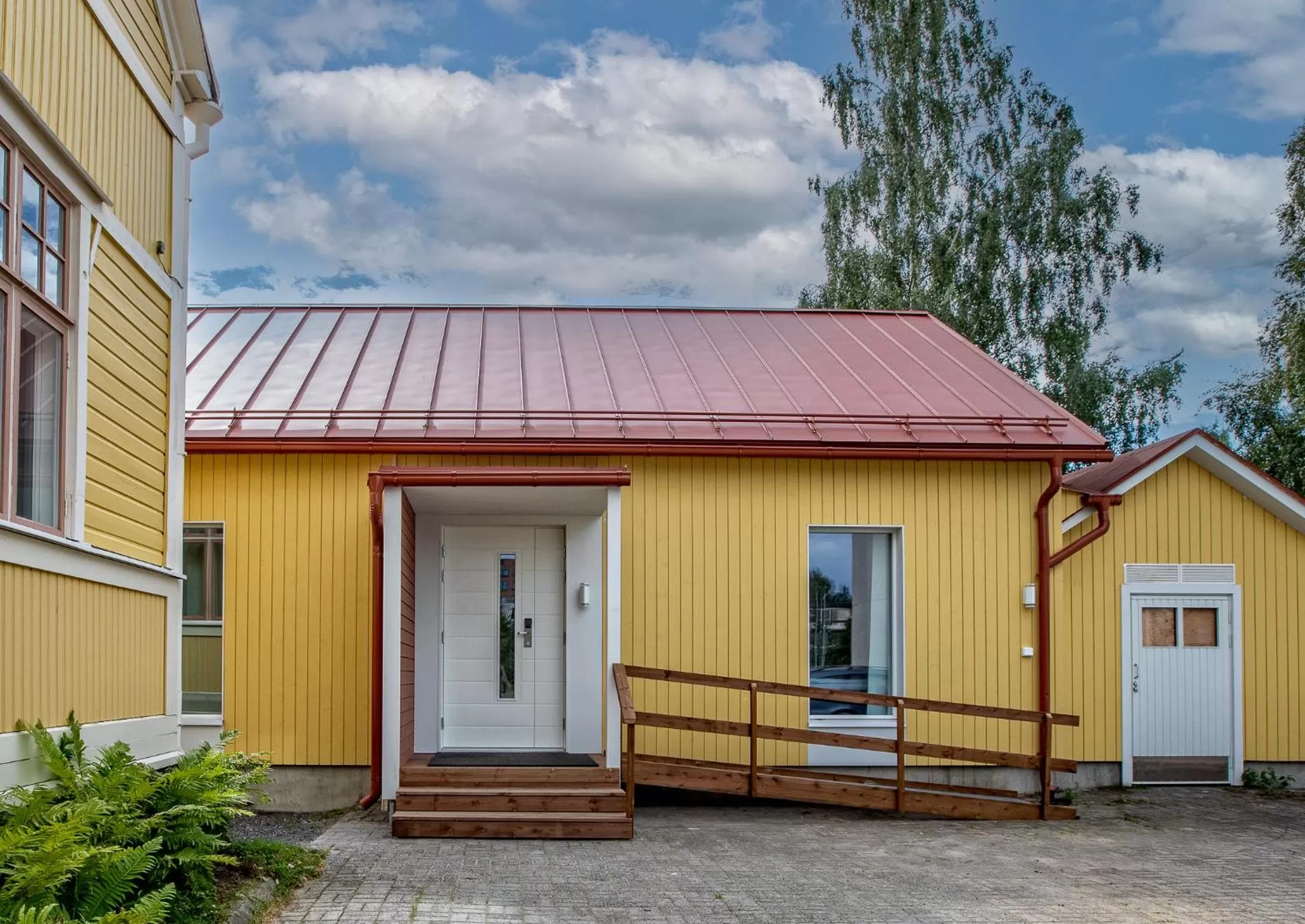 Property building in De Gamlas Hem Hotel & Restaurant