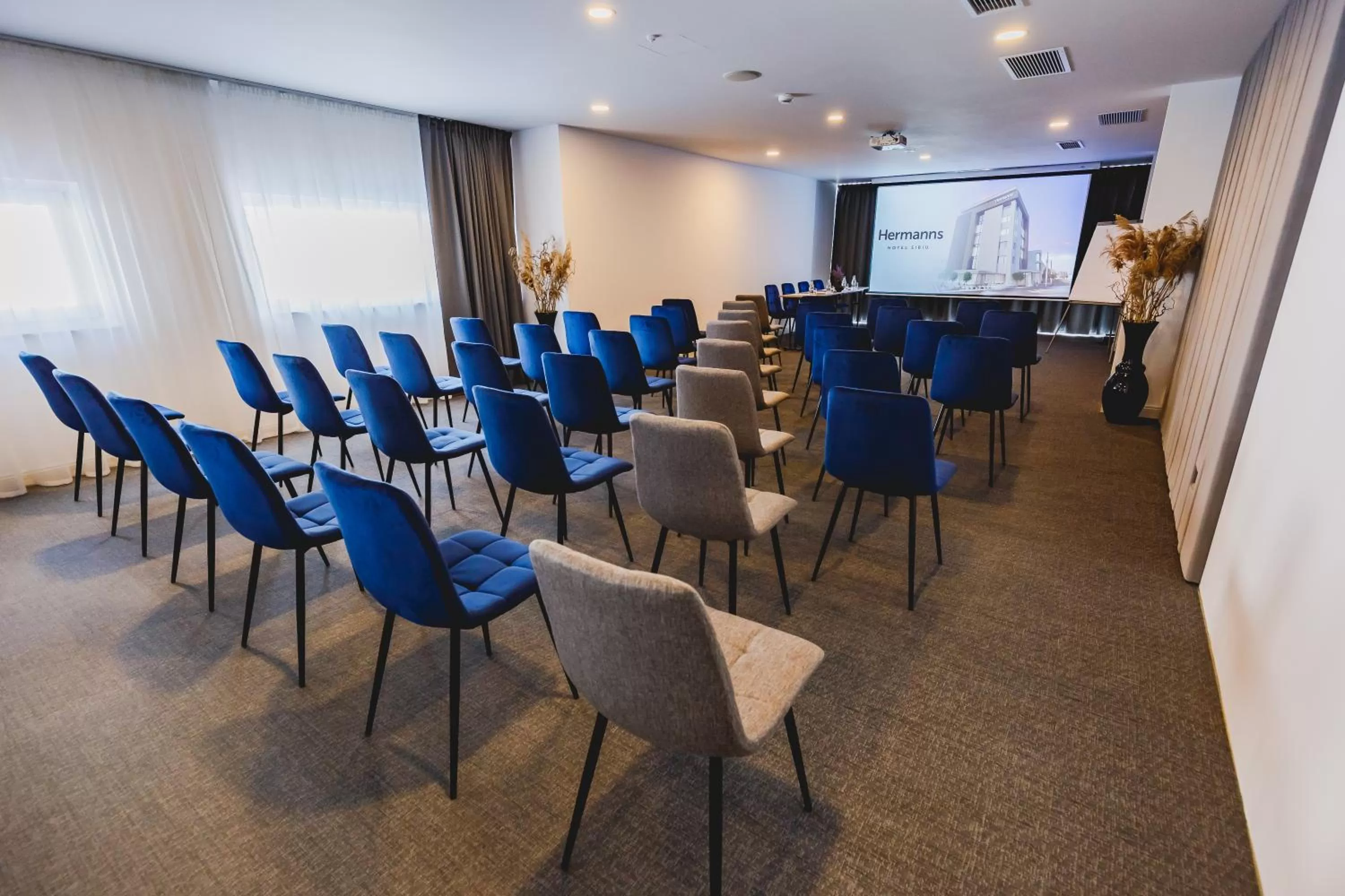 Business facilities in Hermanns Hotel & Spa Sibiu