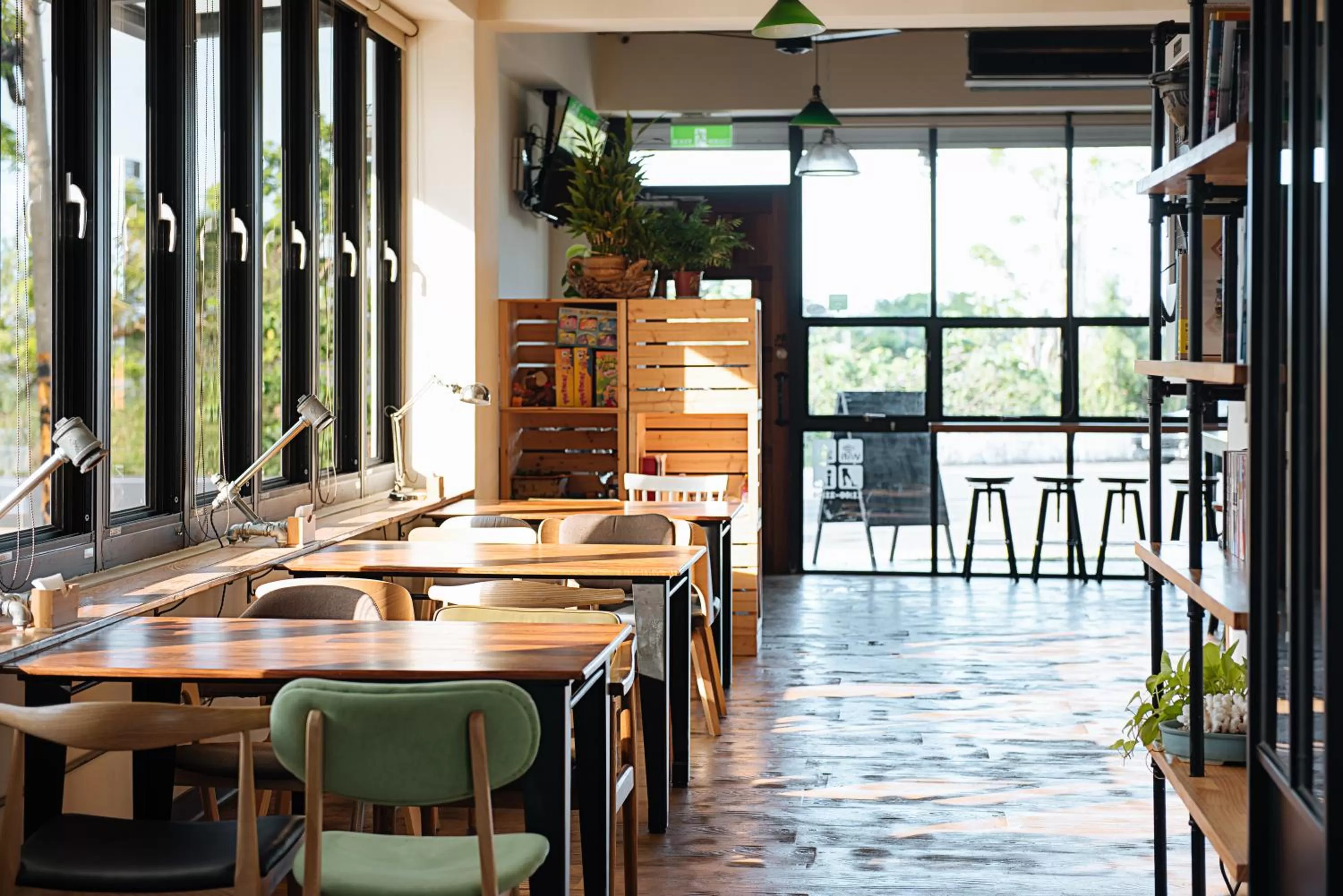 Restaurant/places to eat in Chillax Inn B&B 恆春鬆塊民宿