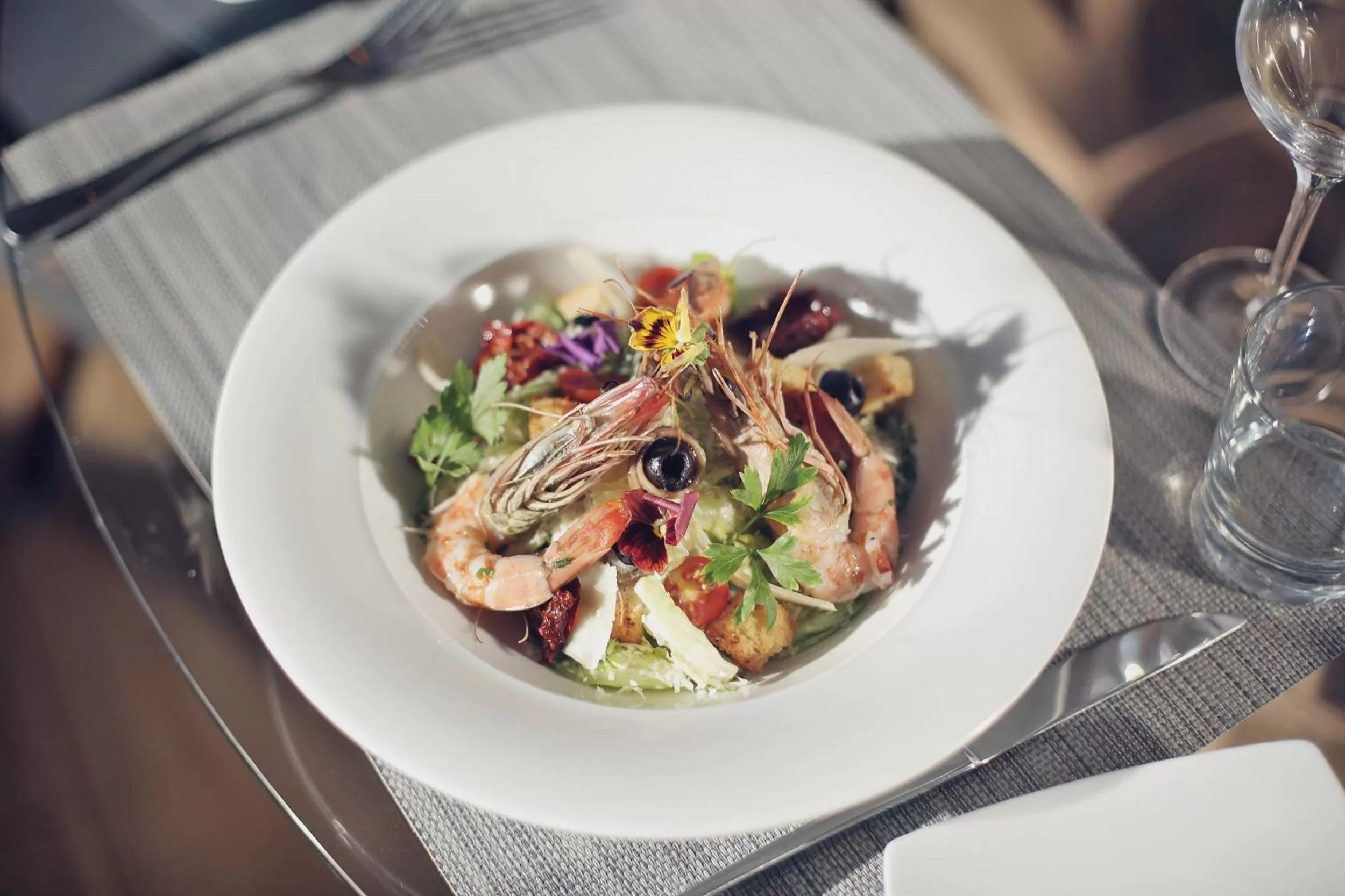 Food and drinks in Novotel Mohammedia