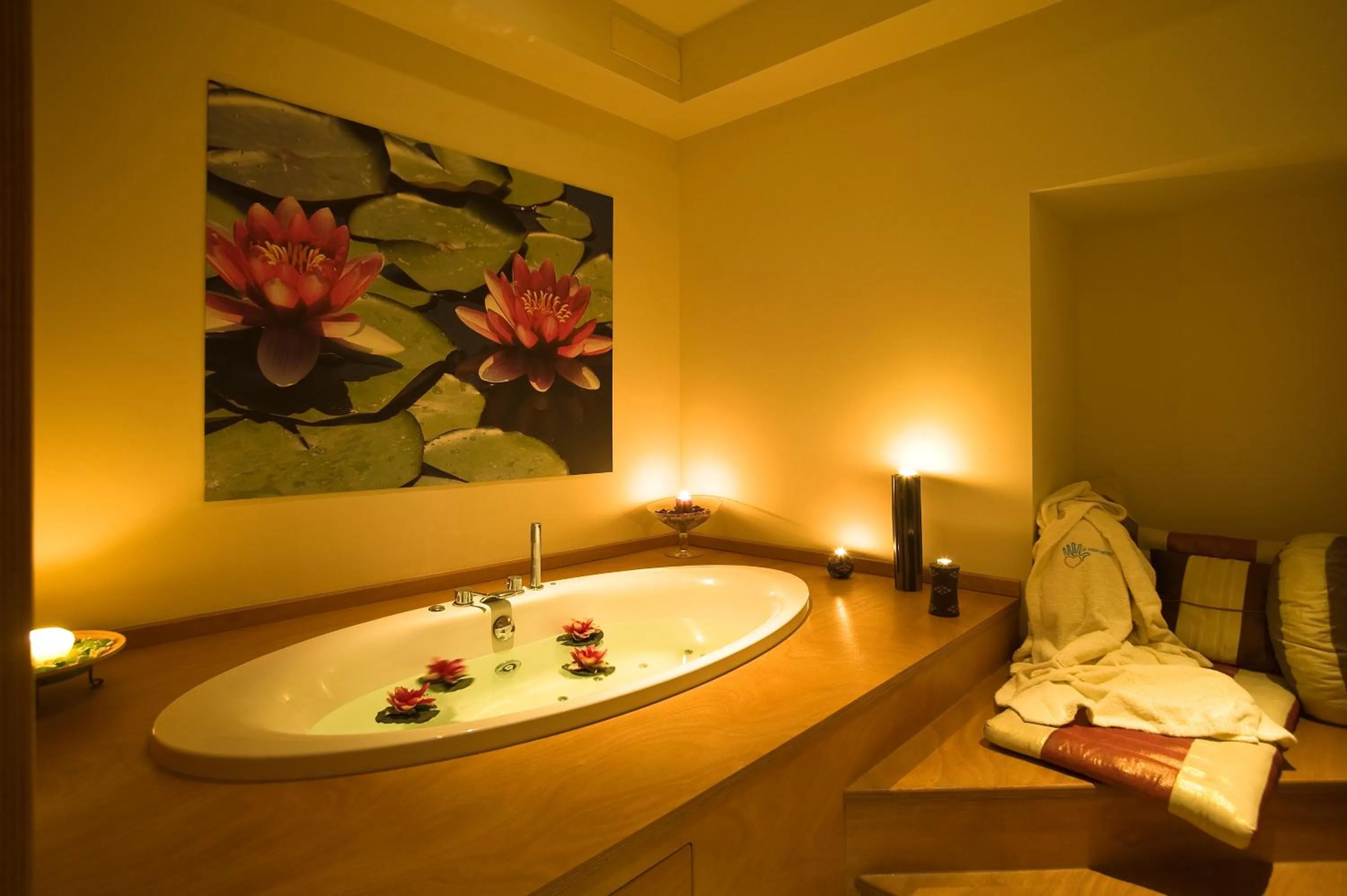Spa and wellness centre/facilities in Hotel Villa Ricci & Benessere